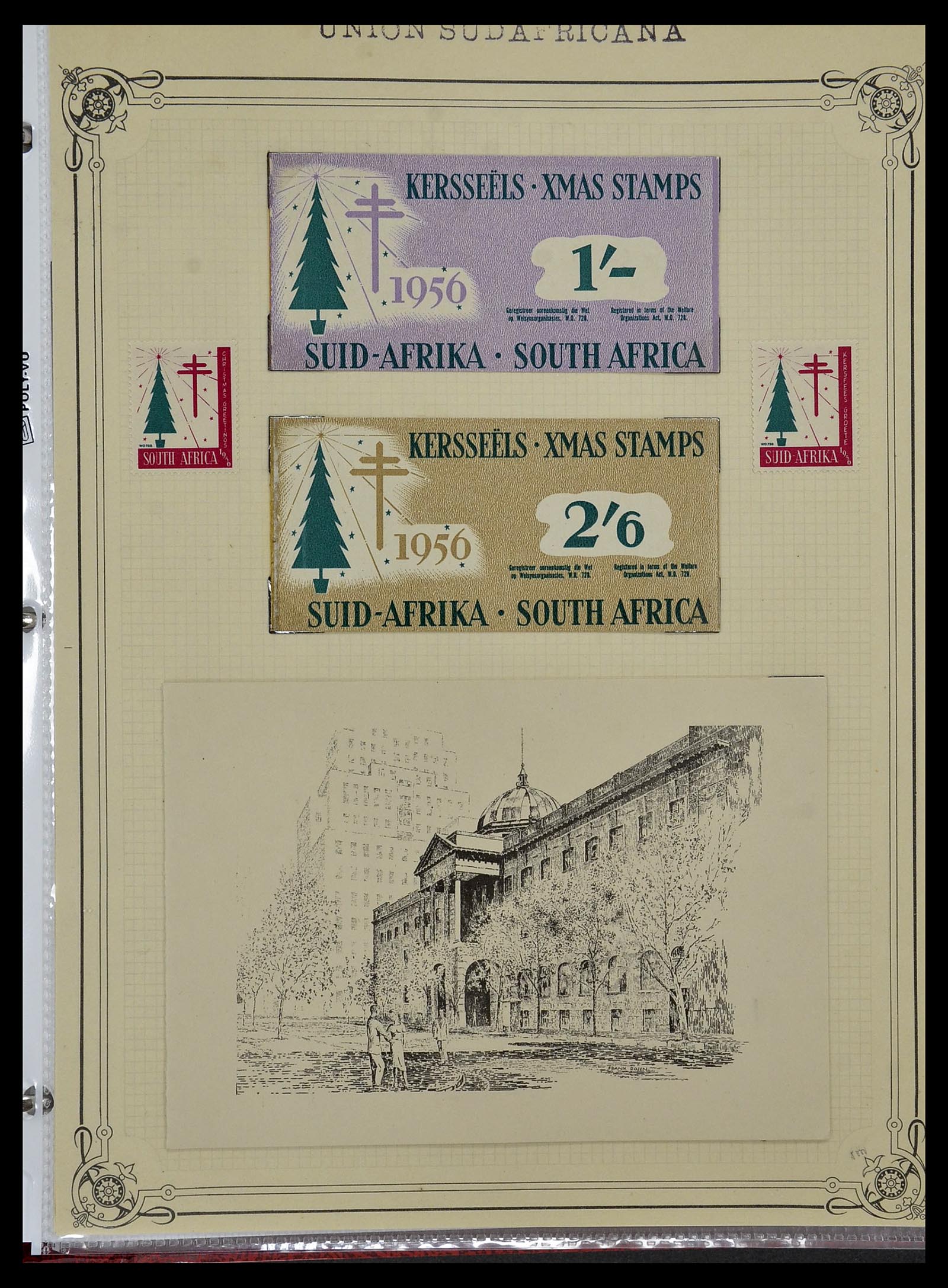 34241 012 - Postzegelverzameling 34241 Zuid Afrika 1910-1996.