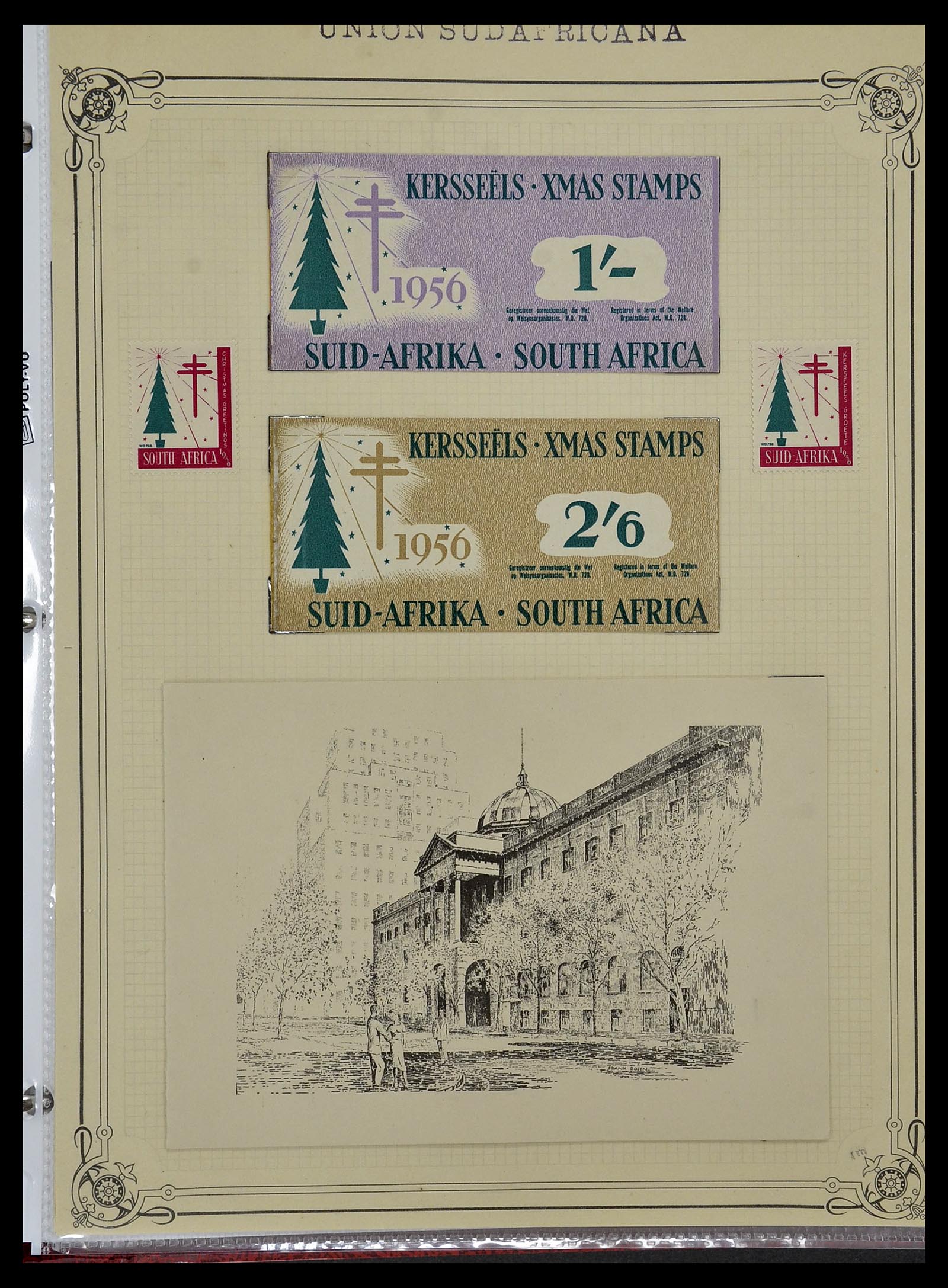 34241 012 - Postzegelverzameling 34241 Zuid Afrika 1910-1996.