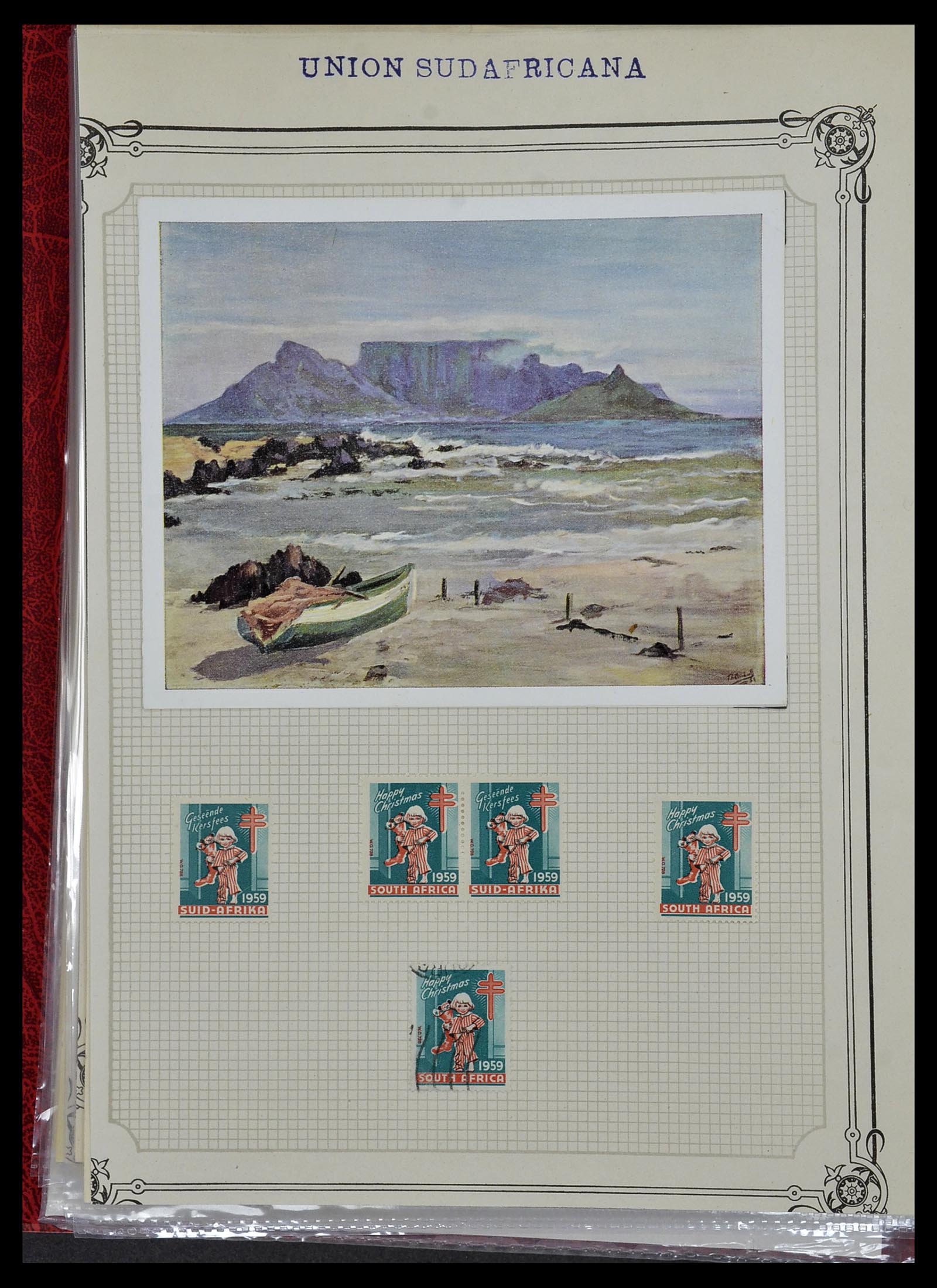 34241 020 - Postzegelverzameling 34241 Zuid Afrika 1910-1996.