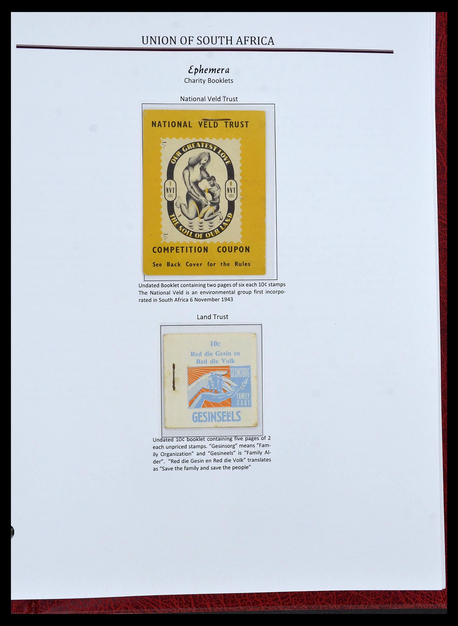 34241 025 - Postzegelverzameling 34241 Zuid Afrika 1910-1996.