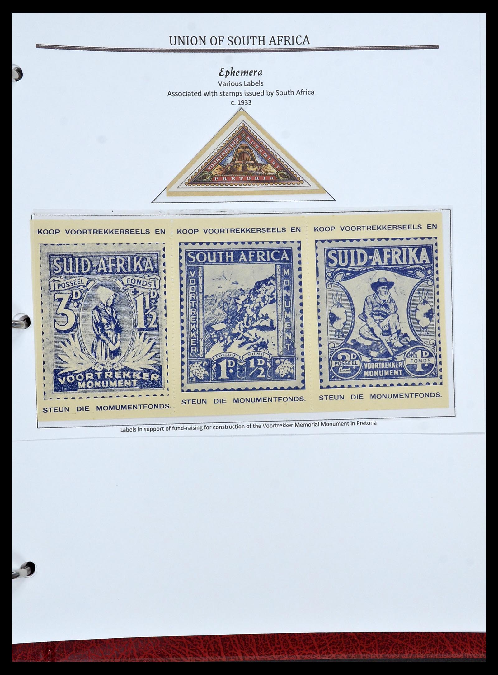 34241 031 - Postzegelverzameling 34241 Zuid Afrika 1910-1996.
