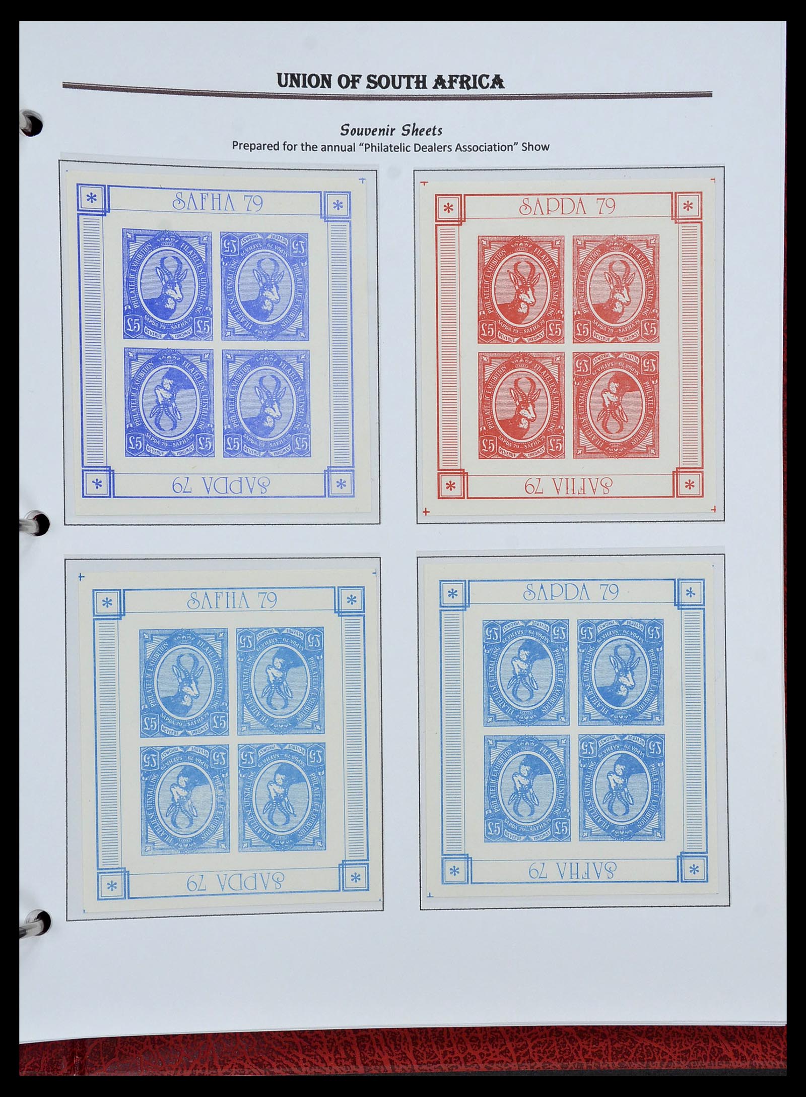 34241 040 - Postzegelverzameling 34241 Zuid Afrika 1910-1996.