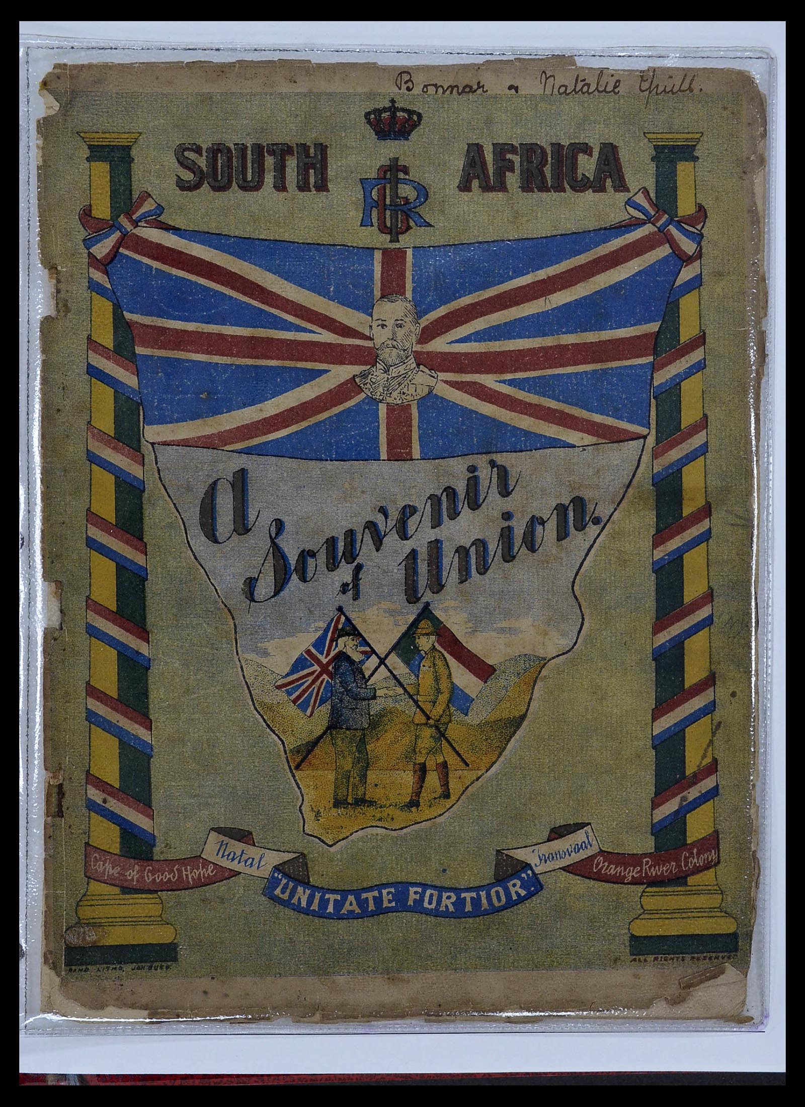 34241 053 - Stamp collection 34241 South Africa 1910-1996.