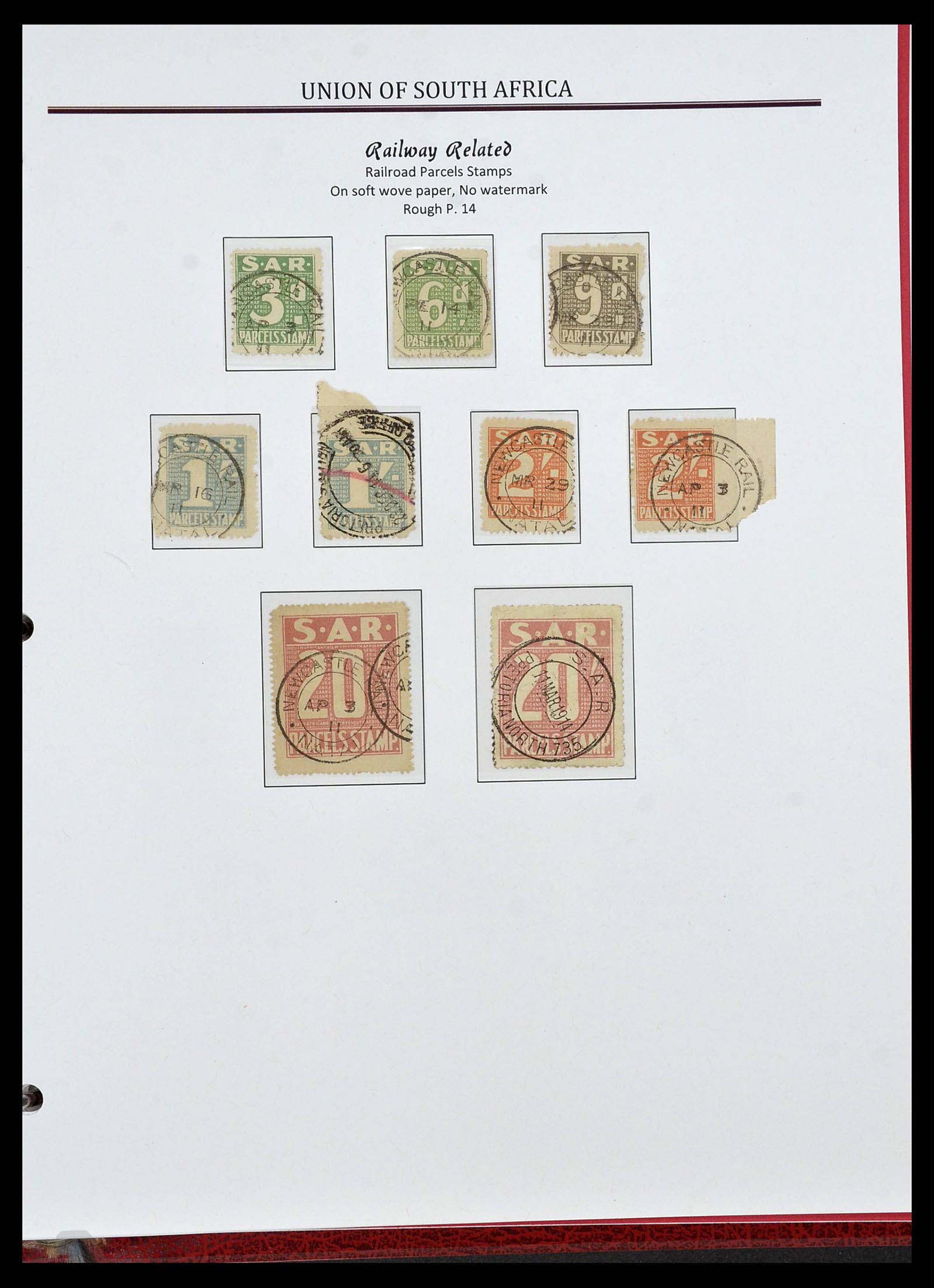 34241 067 - Postzegelverzameling 34241 Zuid Afrika 1910-1996.