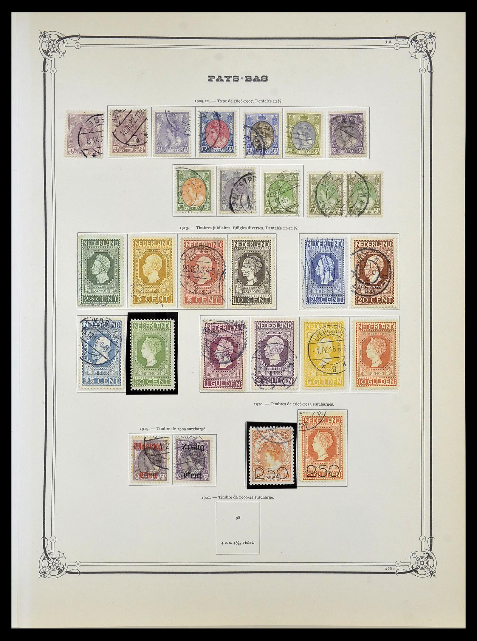 34242 011 - Stamp collection 34242 Netherlands 1852-1965.