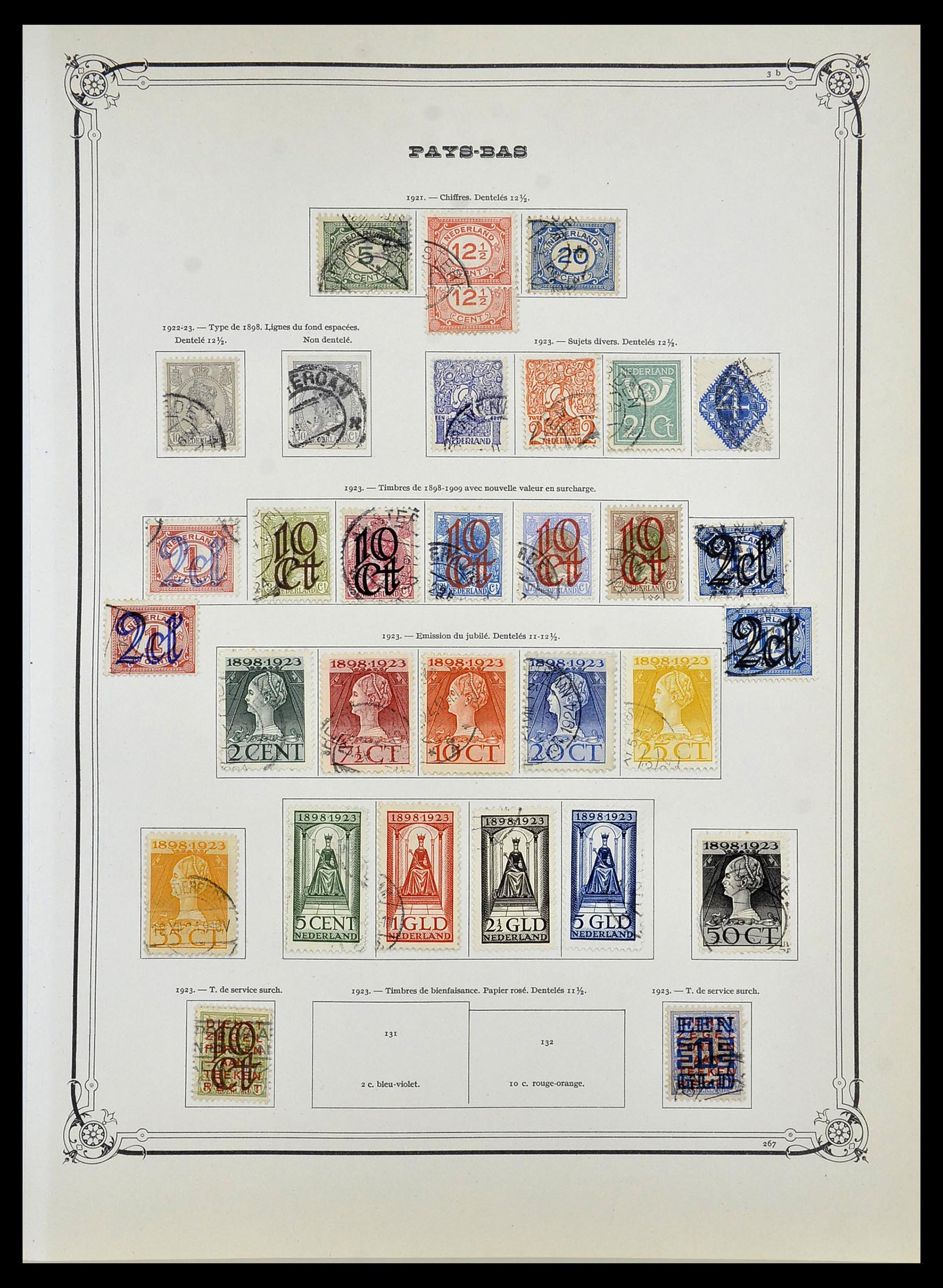34242 012 - Stamp collection 34242 Netherlands 1852-1965.