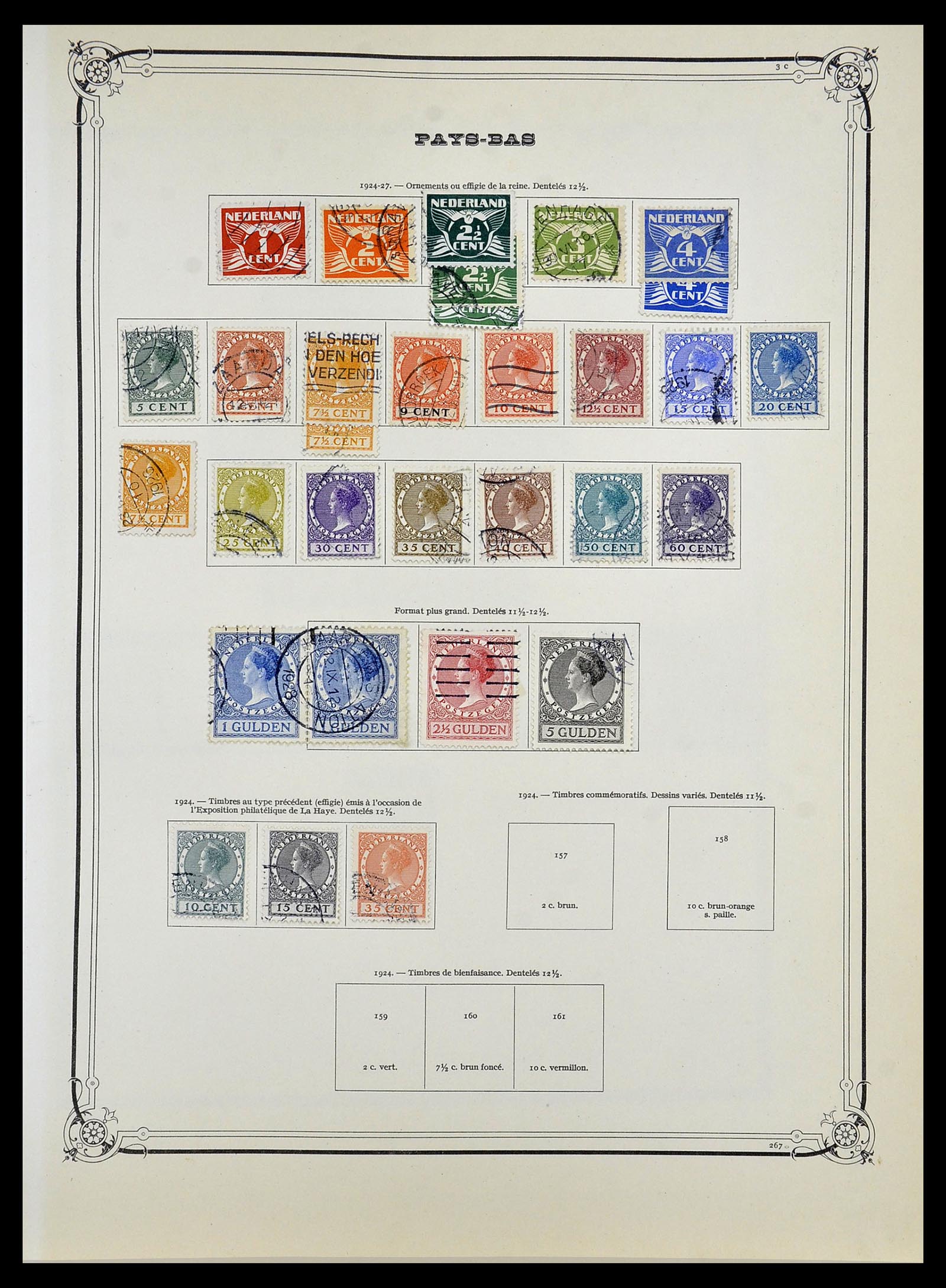 34242 013 - Stamp collection 34242 Netherlands 1852-1965.