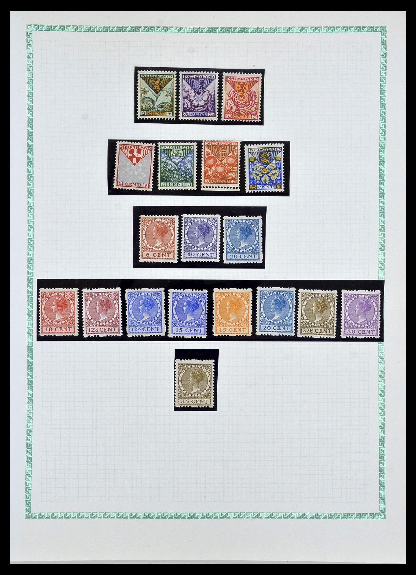34242 014 - Stamp collection 34242 Netherlands 1852-1965.