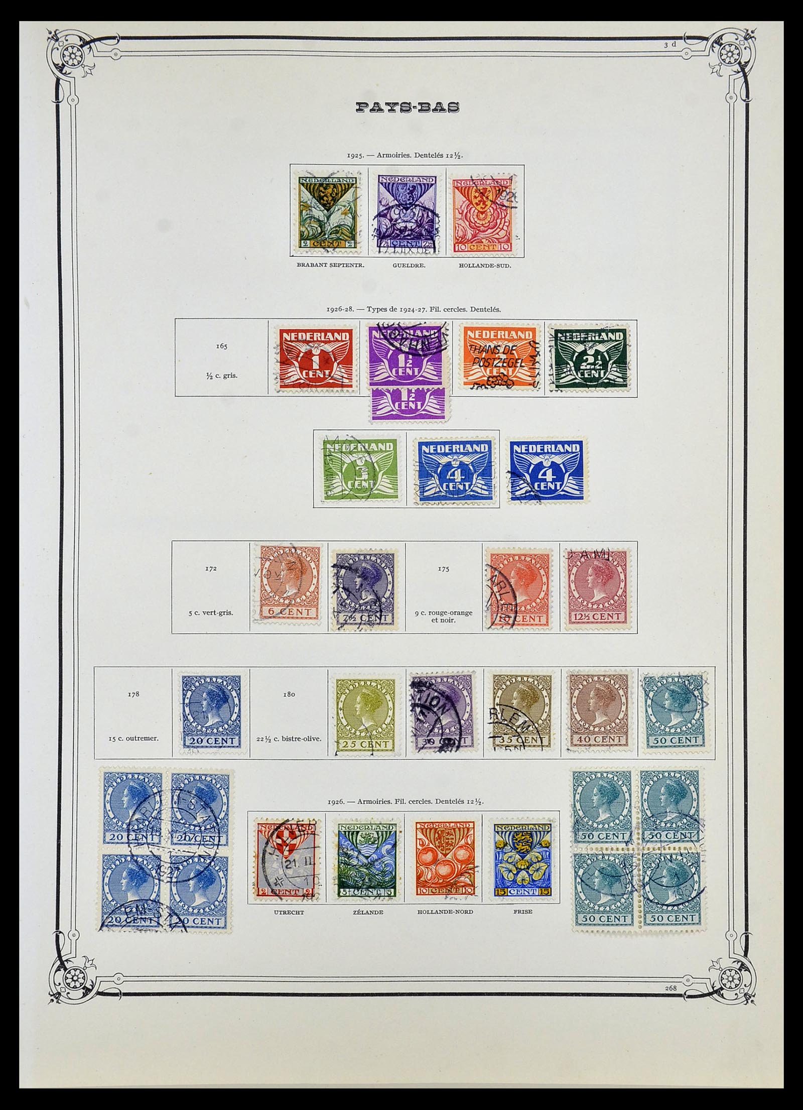 34242 015 - Stamp collection 34242 Netherlands 1852-1965.