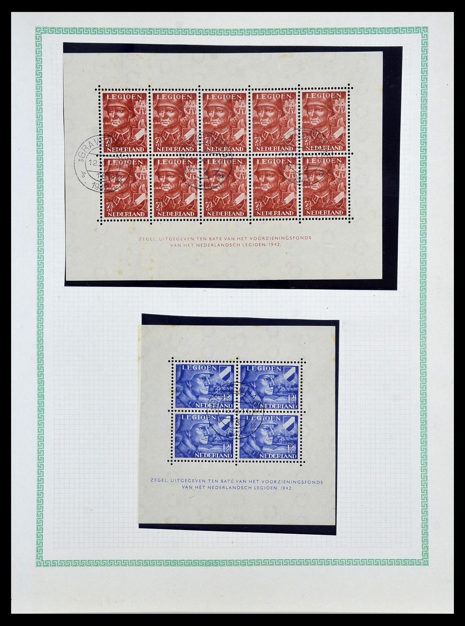 34242 016 - Stamp collection 34242 Netherlands 1852-1965.