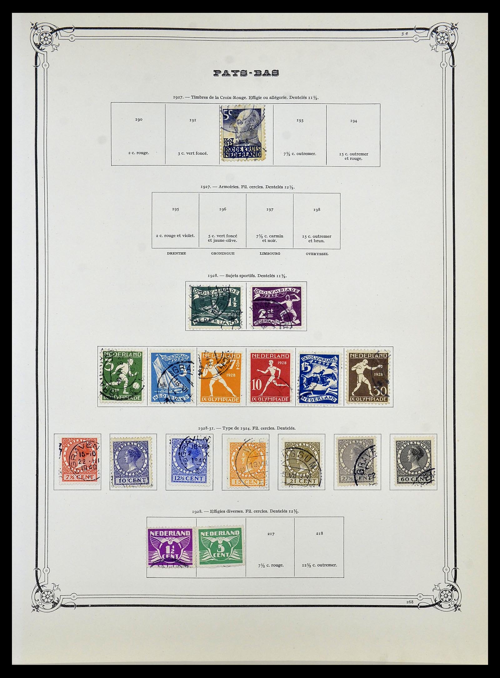 34242 017 - Stamp collection 34242 Netherlands 1852-1965.