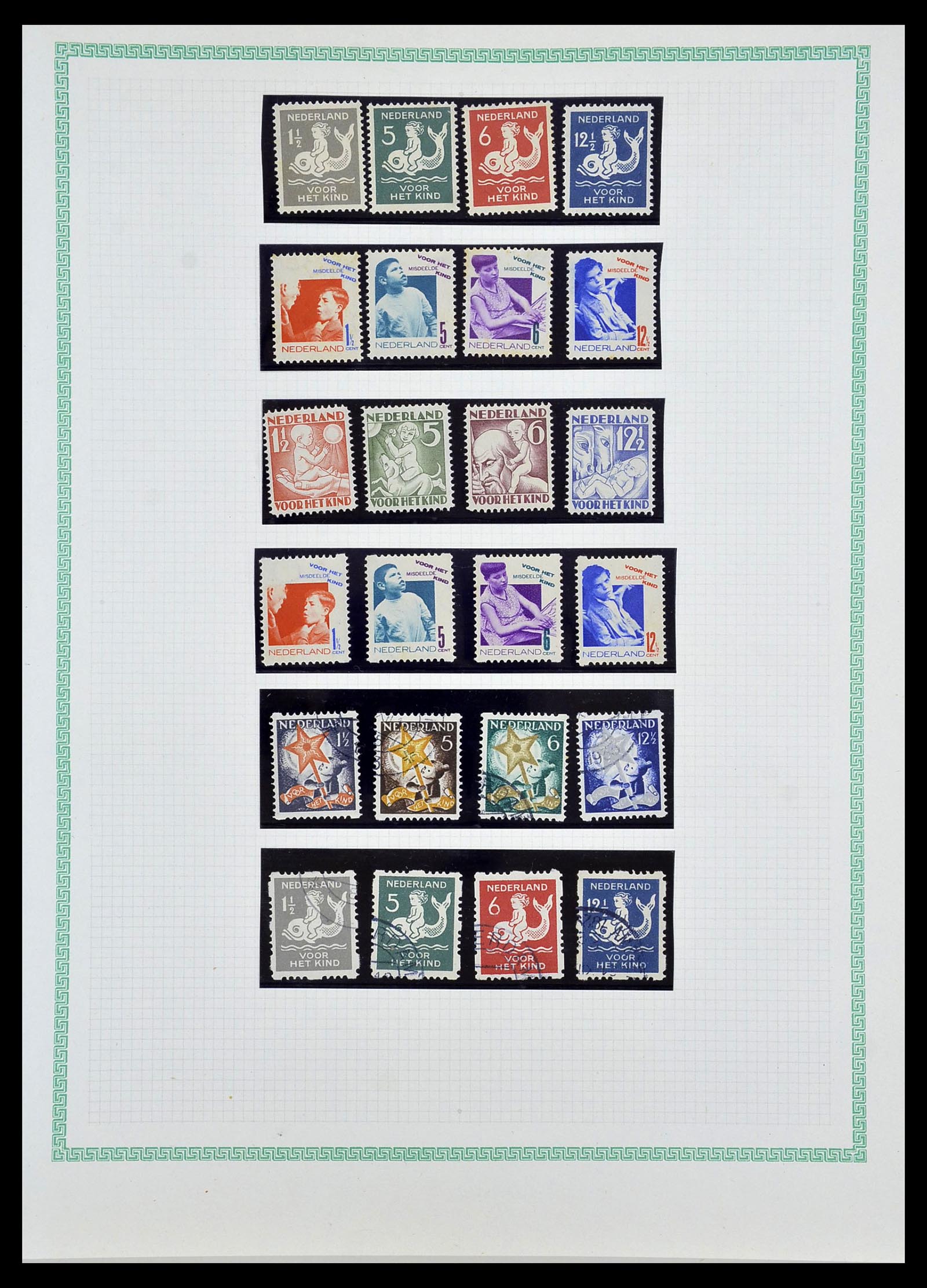 34242 018 - Stamp collection 34242 Netherlands 1852-1965.