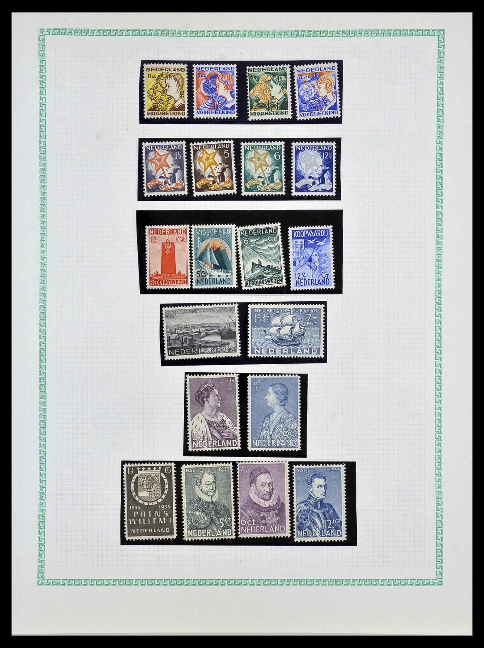 34242 020 - Stamp collection 34242 Netherlands 1852-1965.