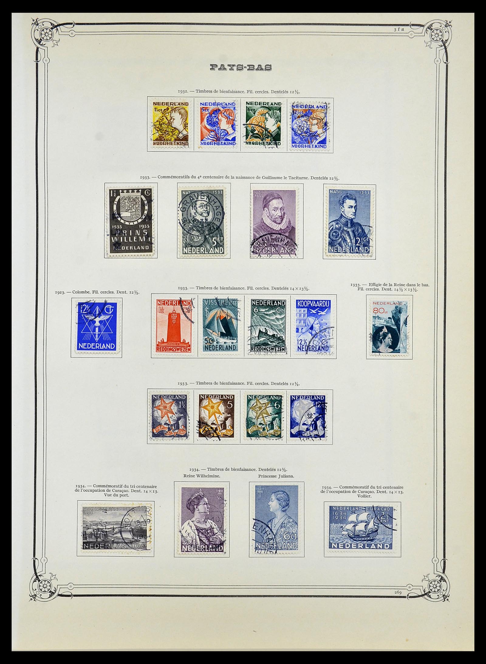 34242 021 - Stamp collection 34242 Netherlands 1852-1965.