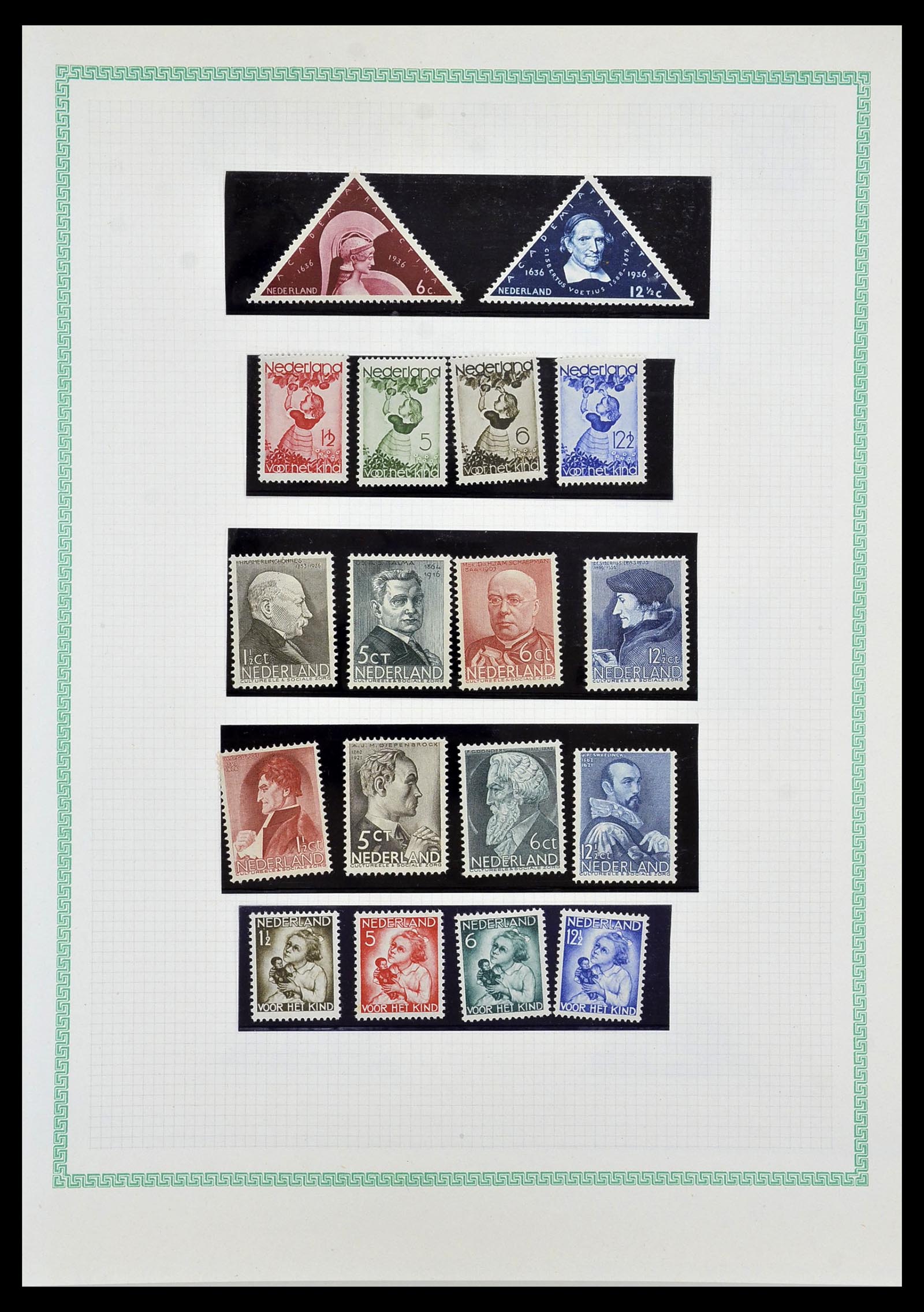 34242 022 - Stamp collection 34242 Netherlands 1852-1965.