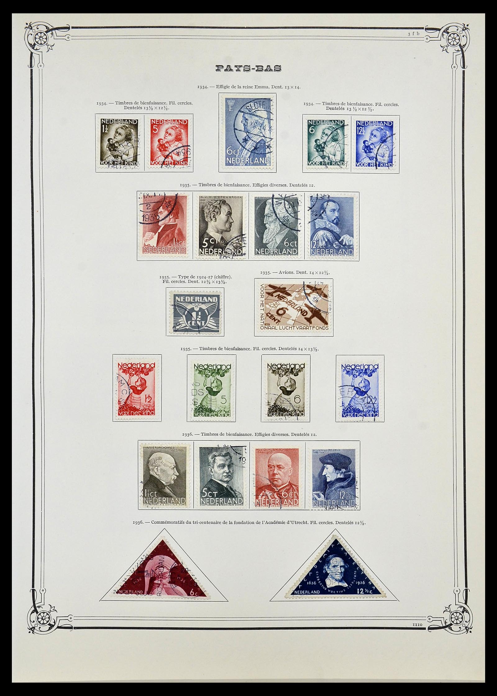 34242 023 - Stamp collection 34242 Netherlands 1852-1965.