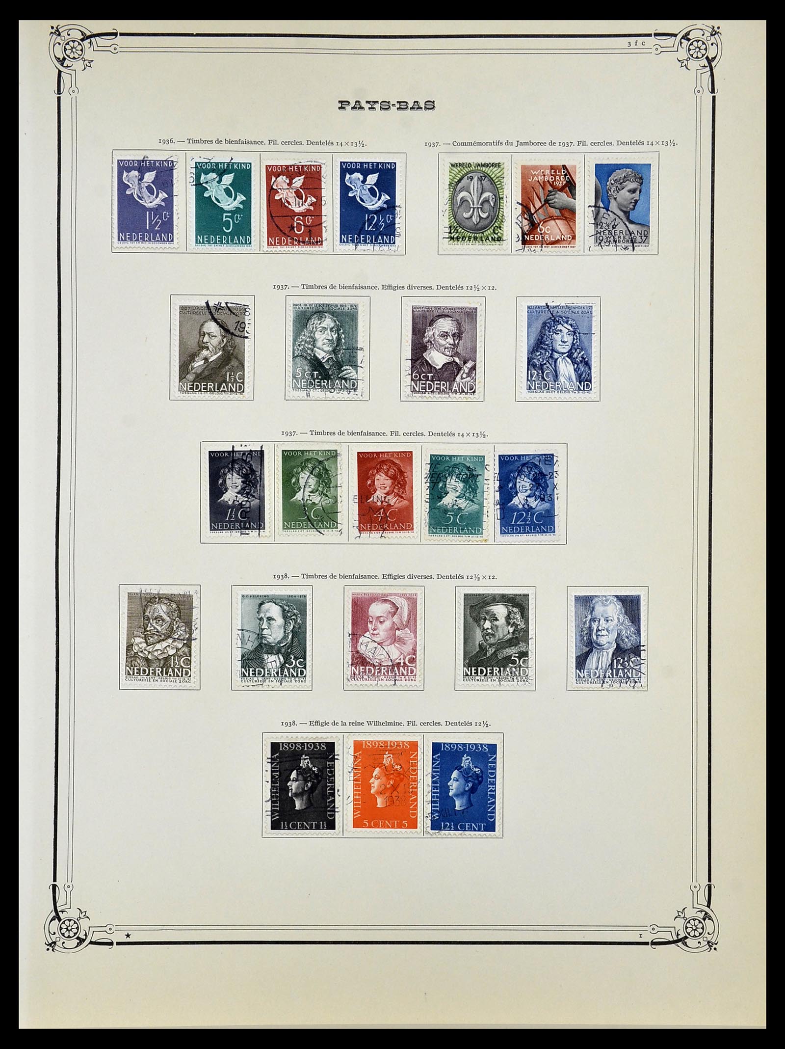 34242 025 - Stamp collection 34242 Netherlands 1852-1965.