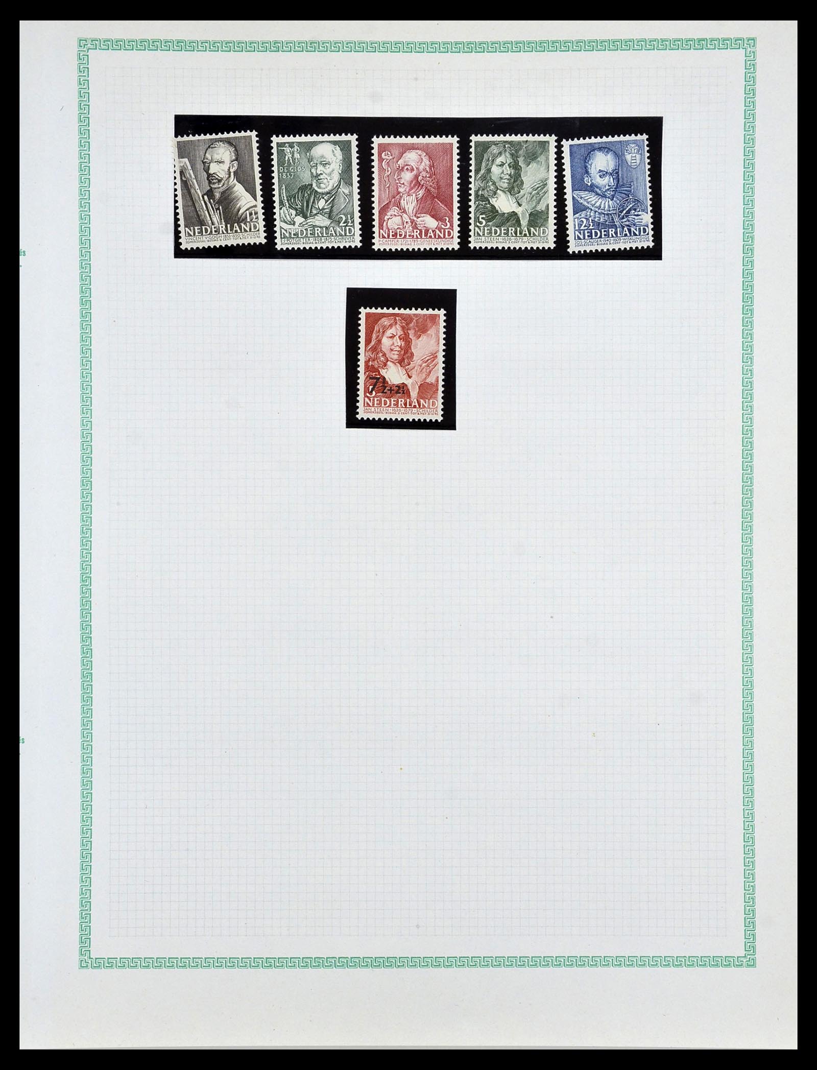 34242 028 - Stamp collection 34242 Netherlands 1852-1965.