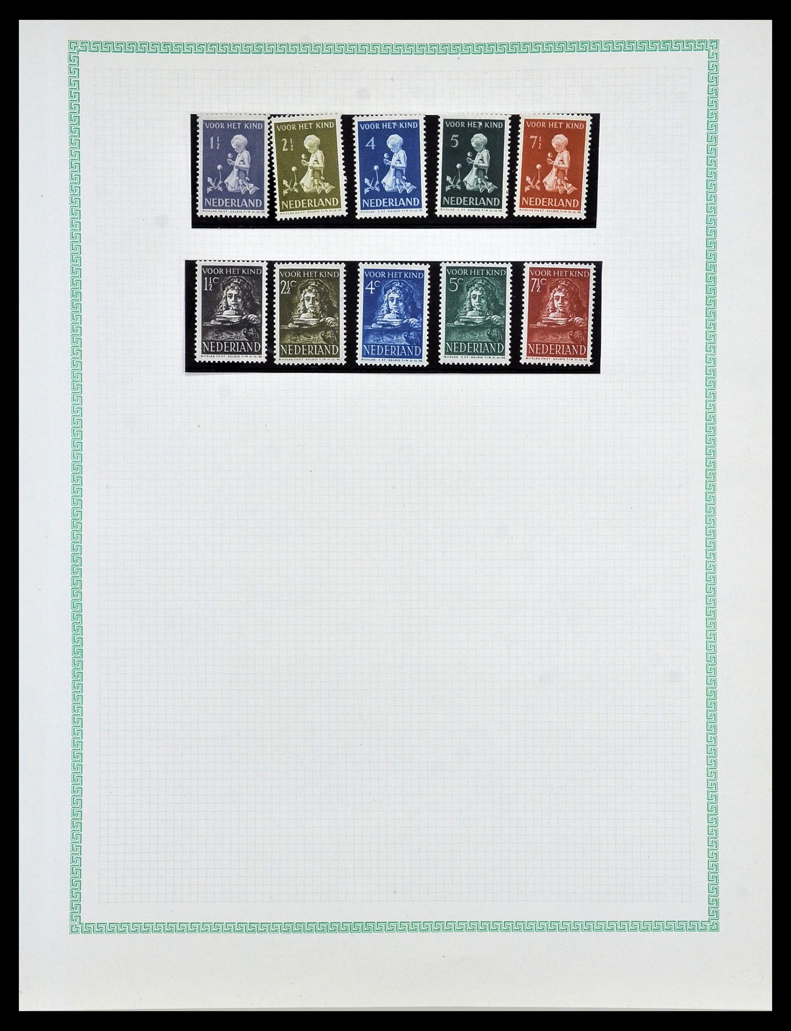 34242 030 - Stamp collection 34242 Netherlands 1852-1965.