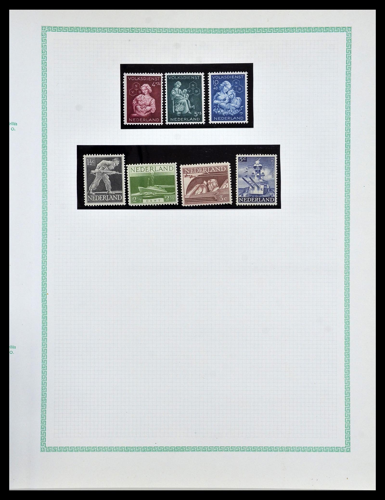 34242 034 - Stamp collection 34242 Netherlands 1852-1965.