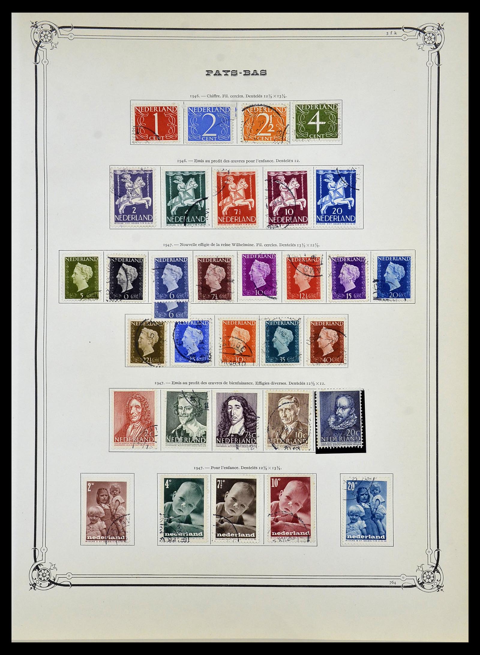 34242 039 - Stamp collection 34242 Netherlands 1852-1965.