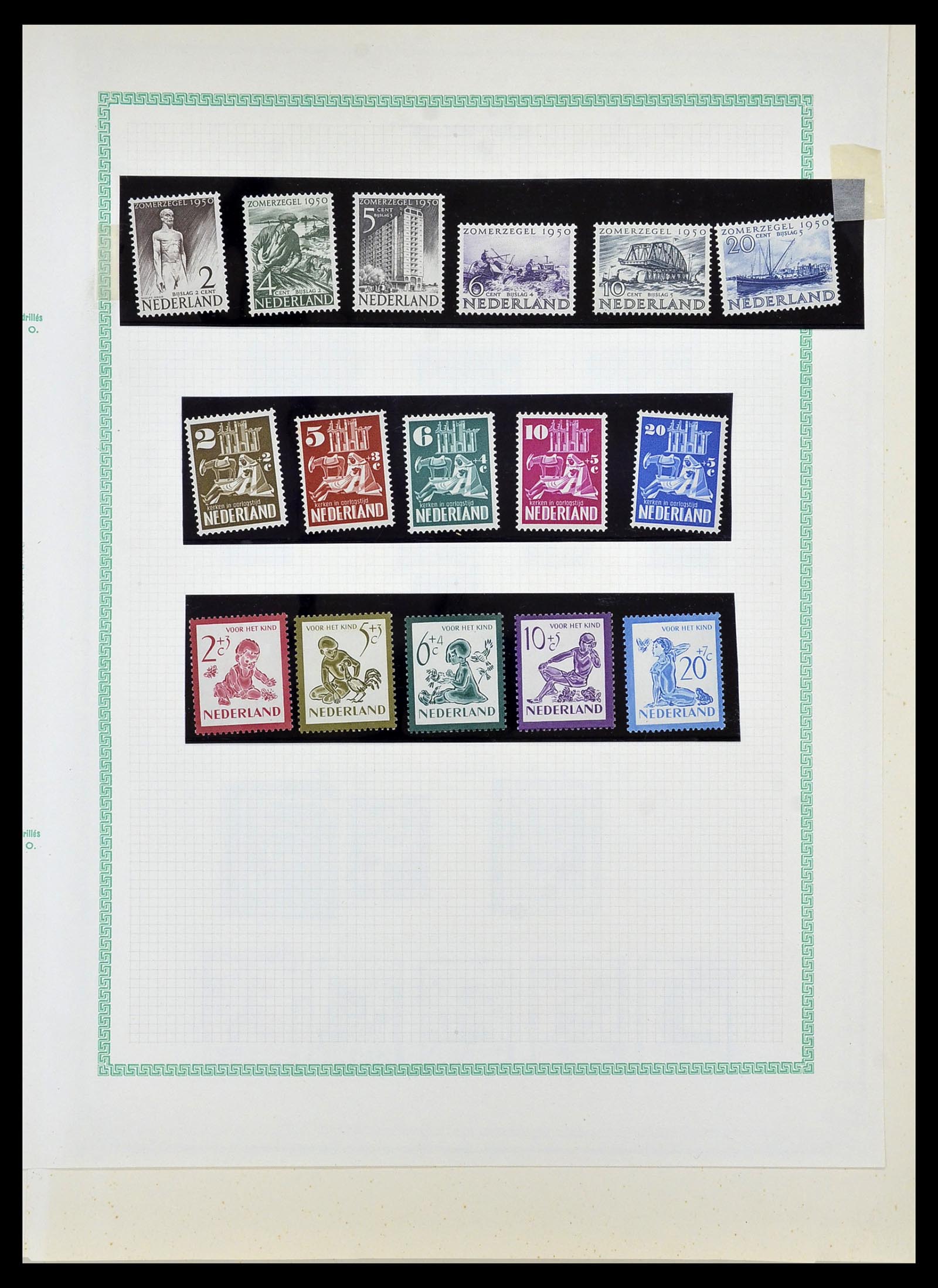 34242 043 - Stamp collection 34242 Netherlands 1852-1965.