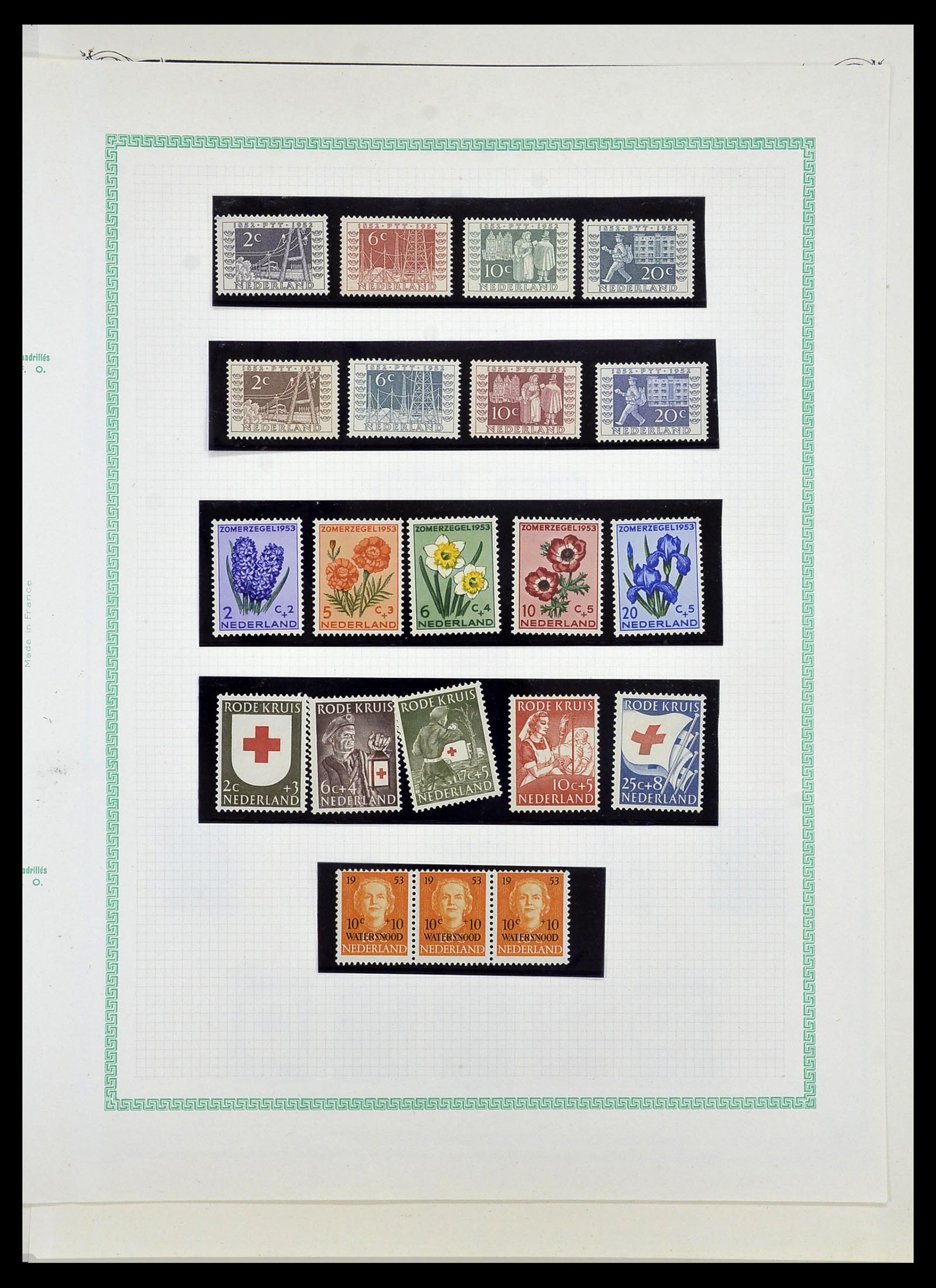 34242 048 - Stamp collection 34242 Netherlands 1852-1965.
