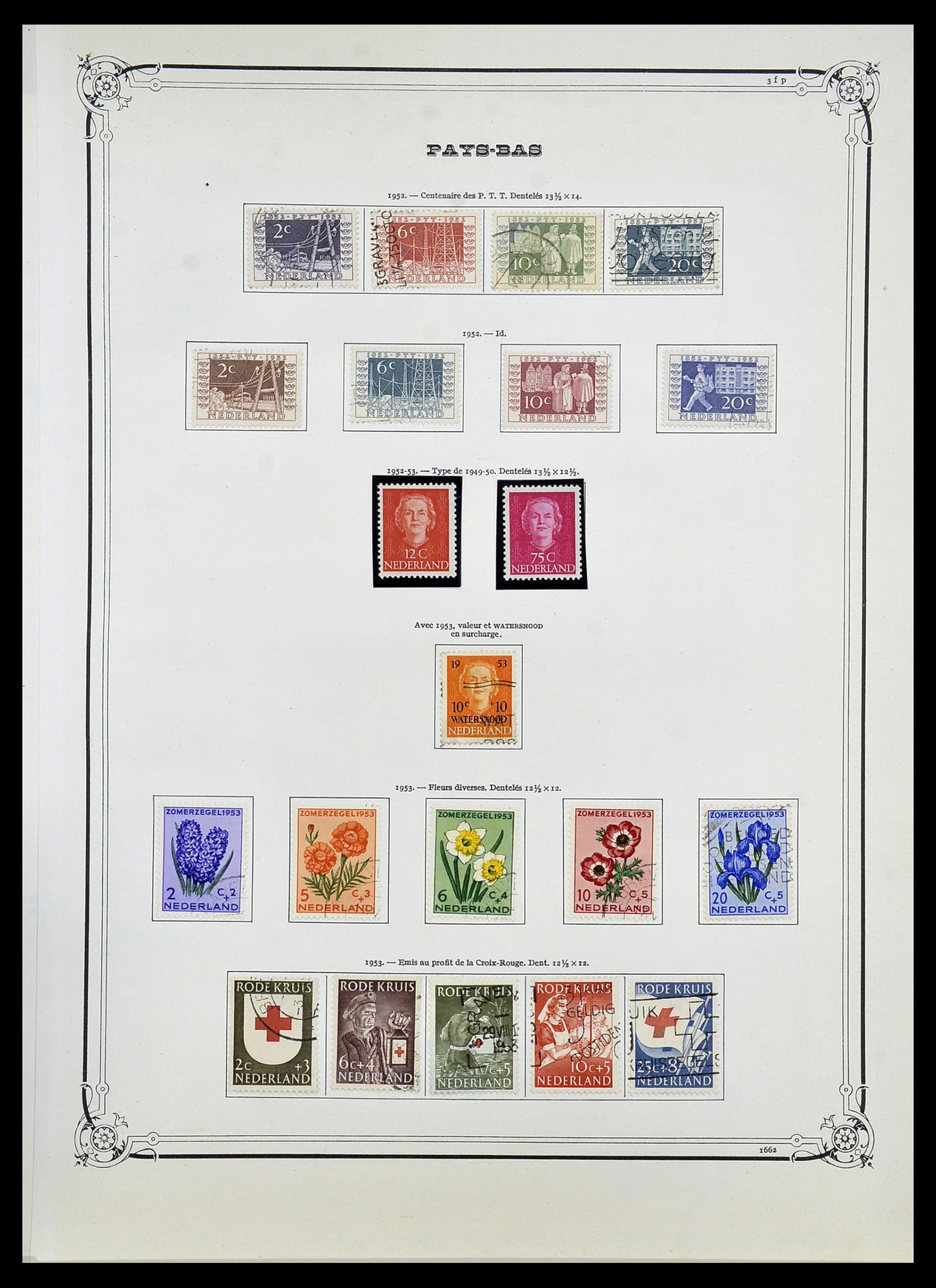34242 049 - Stamp collection 34242 Netherlands 1852-1965.