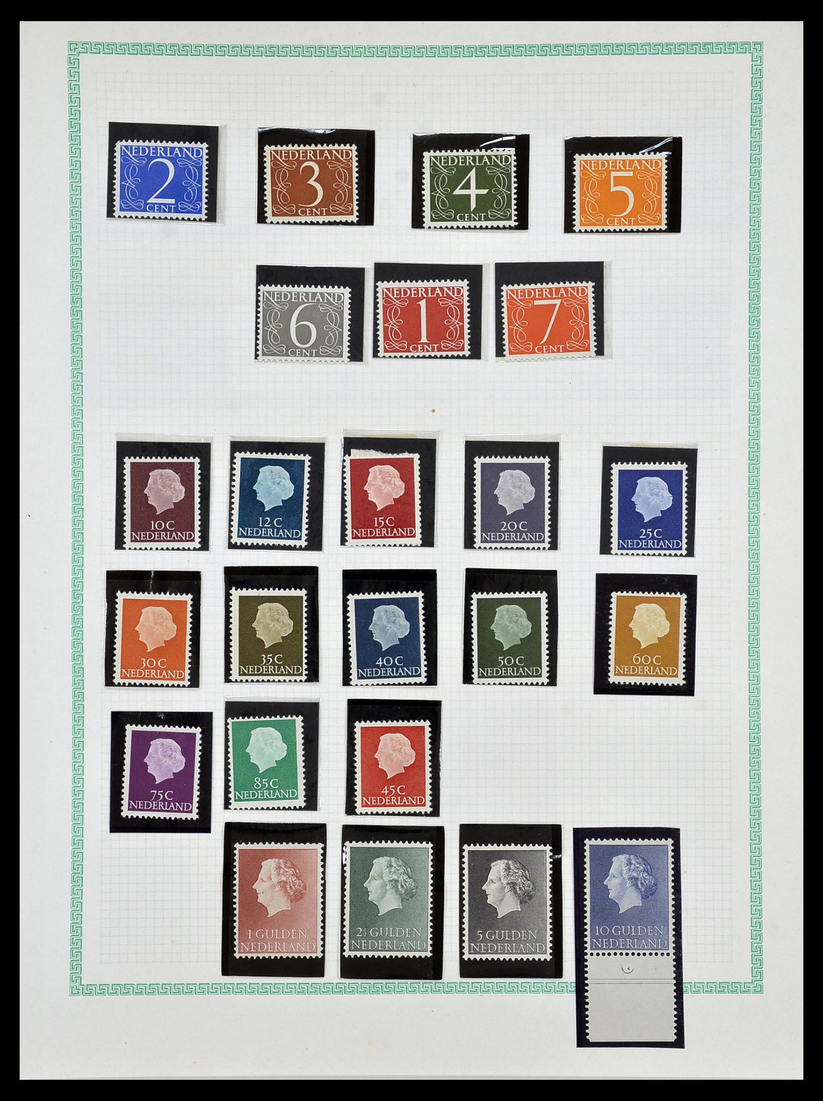 34242 050 - Stamp collection 34242 Netherlands 1852-1965.
