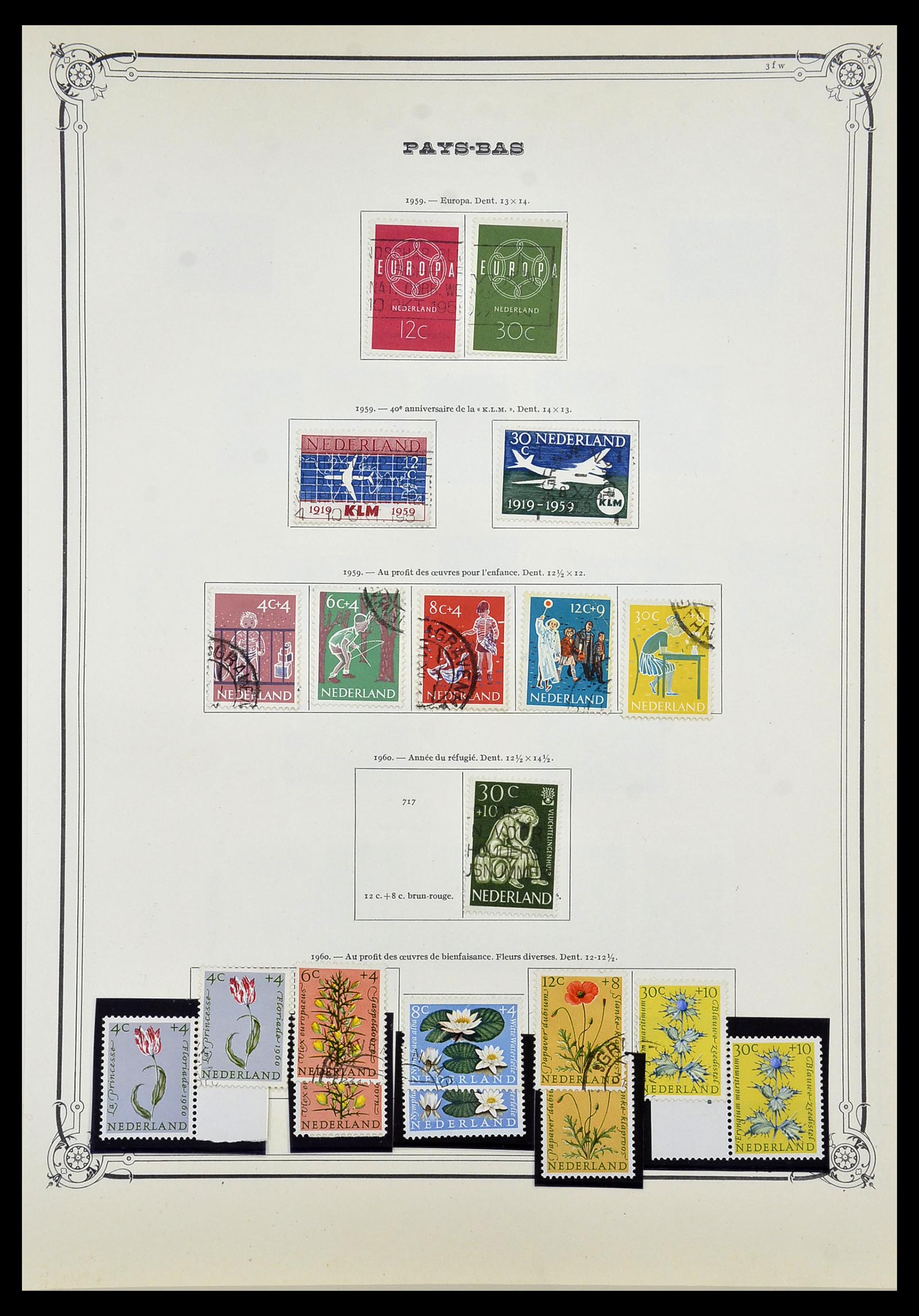 34242 066 - Stamp collection 34242 Netherlands 1852-1965.