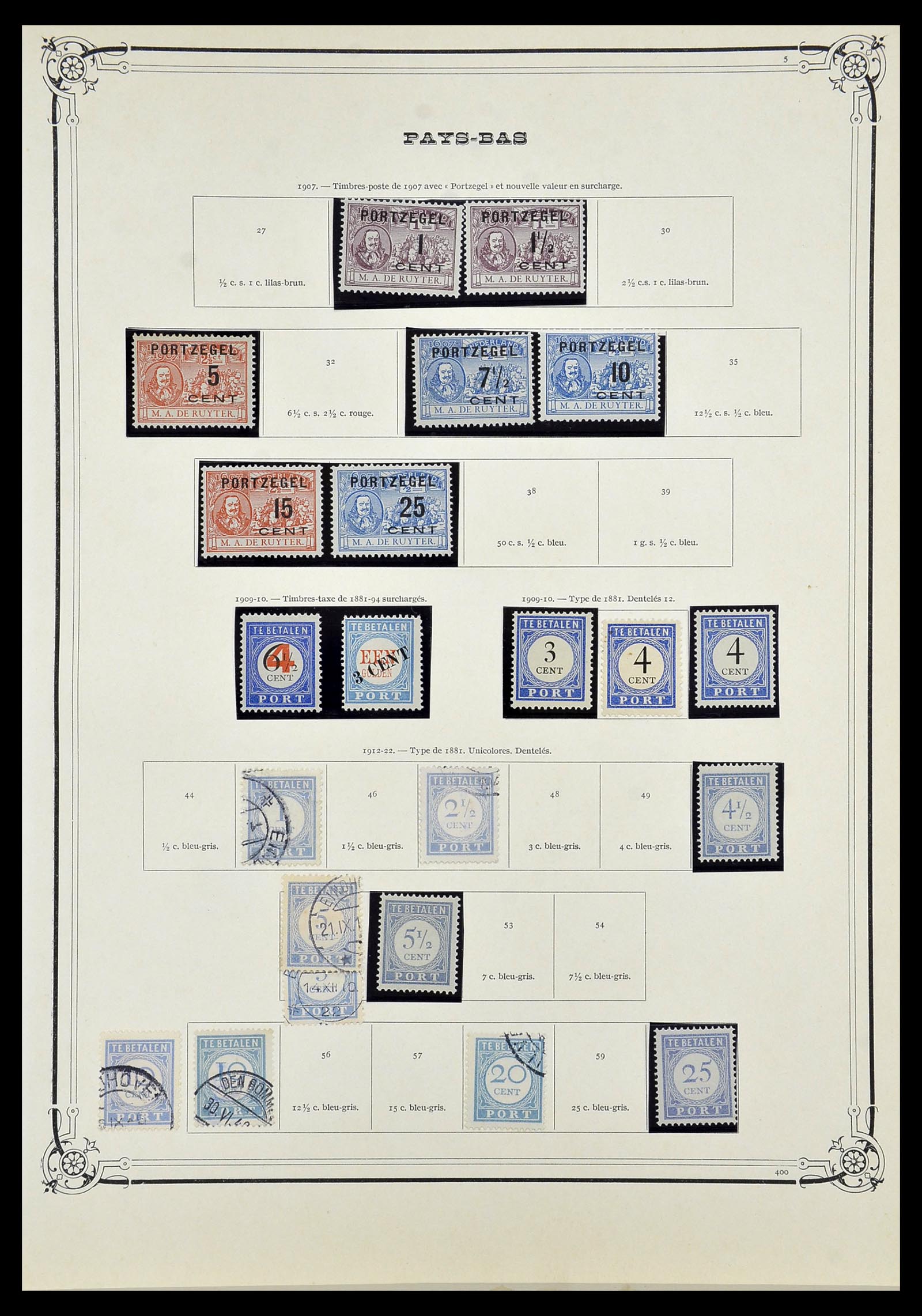 34242 076 - Stamp collection 34242 Netherlands 1852-1965.