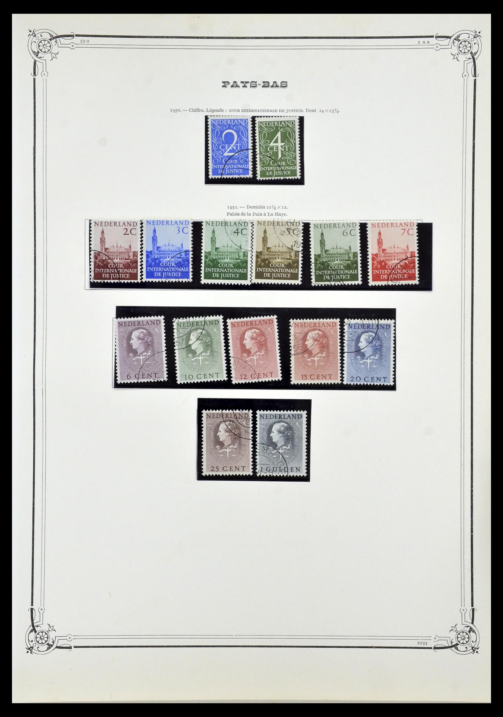 34242 080 - Stamp collection 34242 Netherlands 1852-1965.