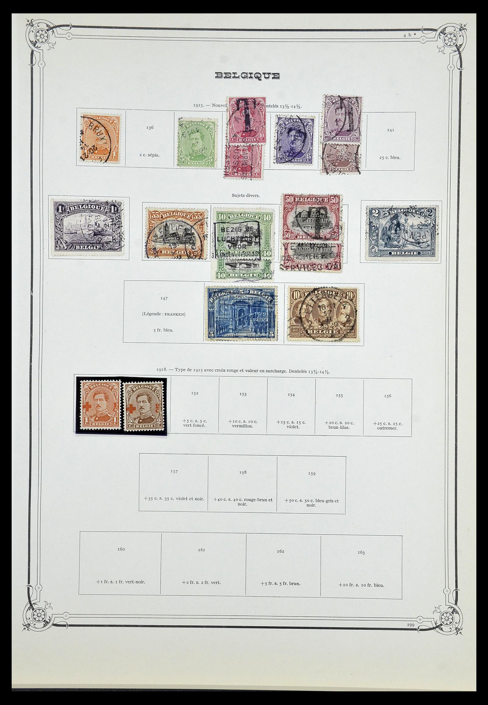34242 081 - Stamp collection 34242 Netherlands 1852-1965.
