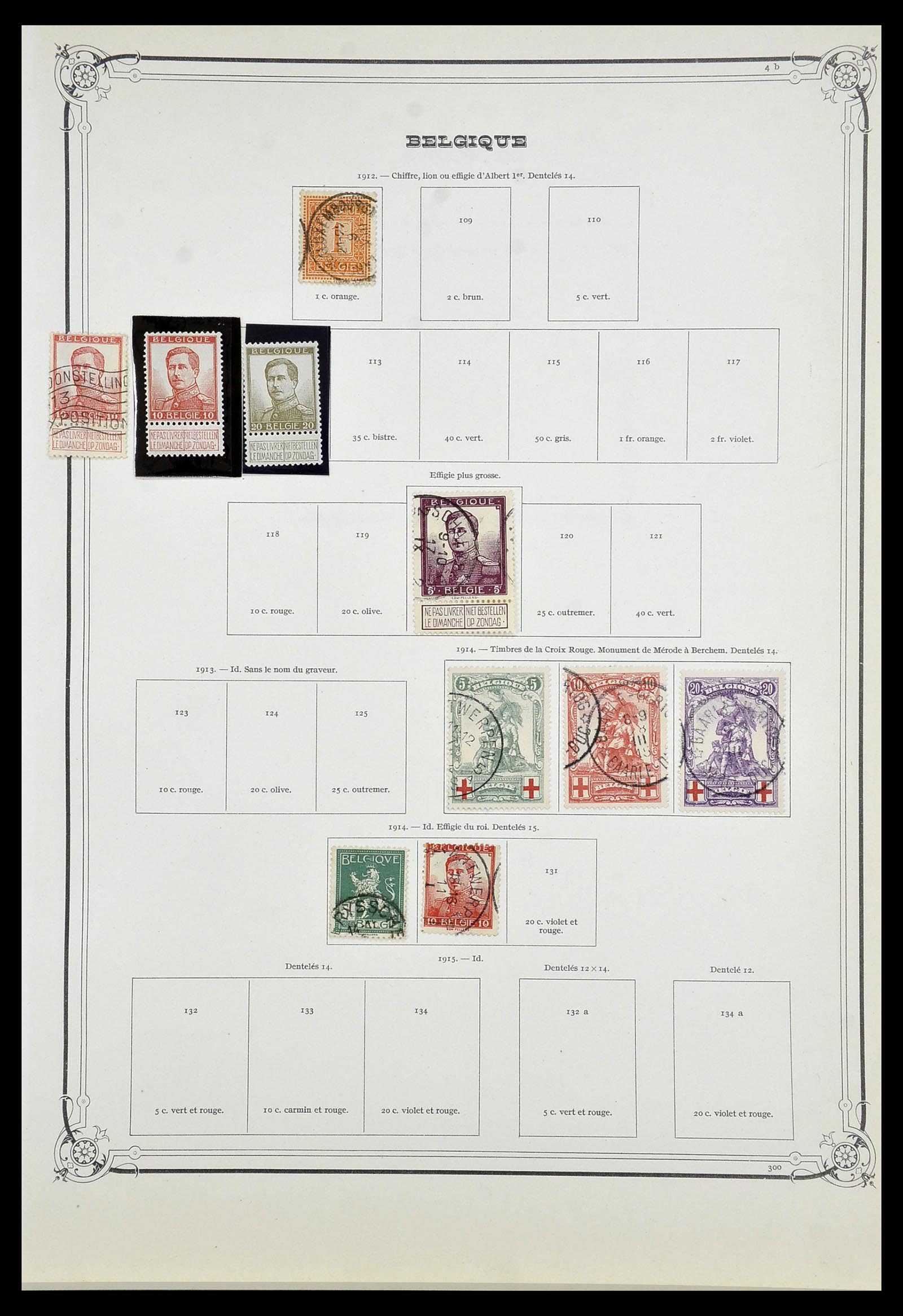 34242 082 - Stamp collection 34242 Netherlands 1852-1965.