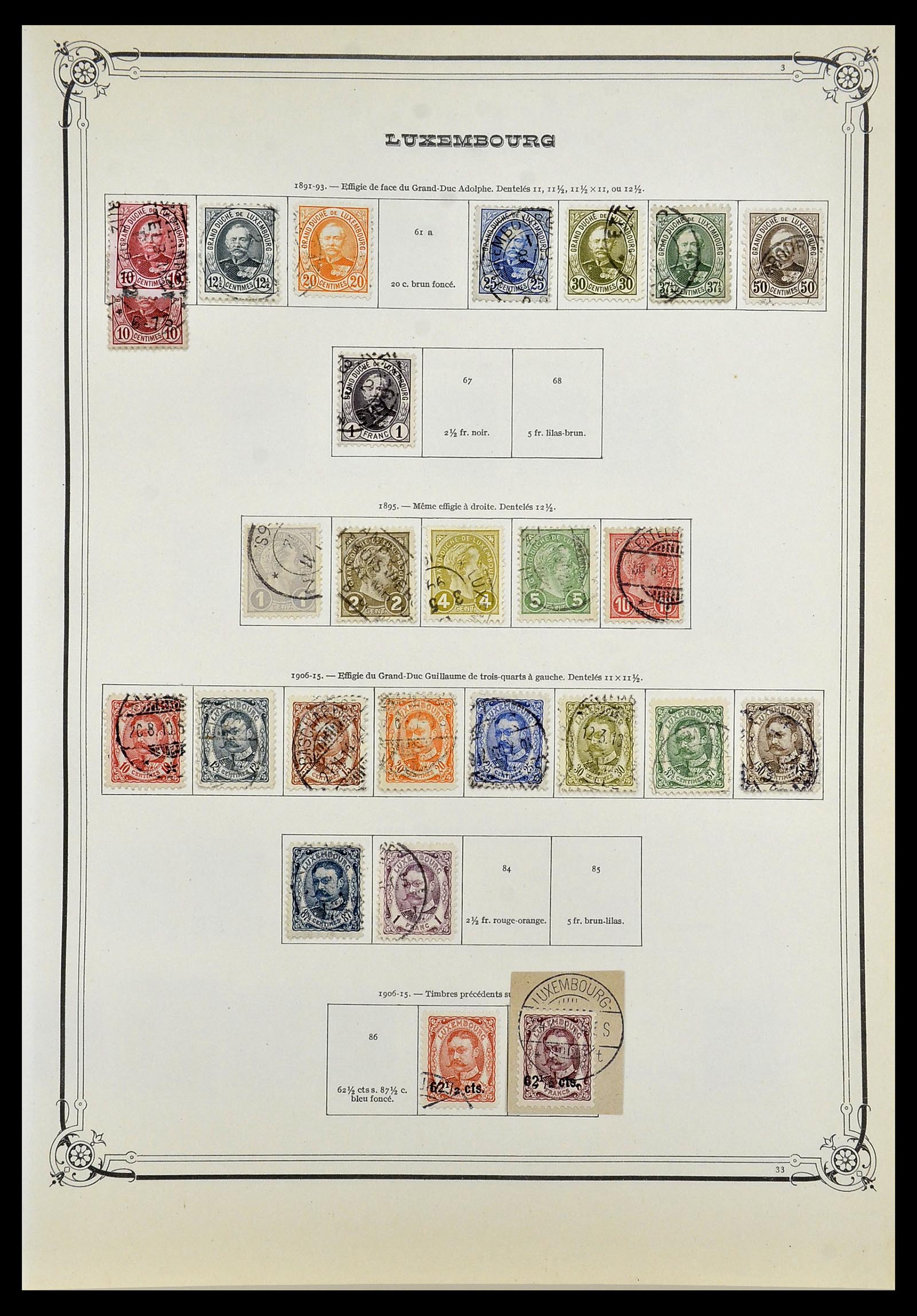 34242 084 - Stamp collection 34242 Netherlands 1852-1965.