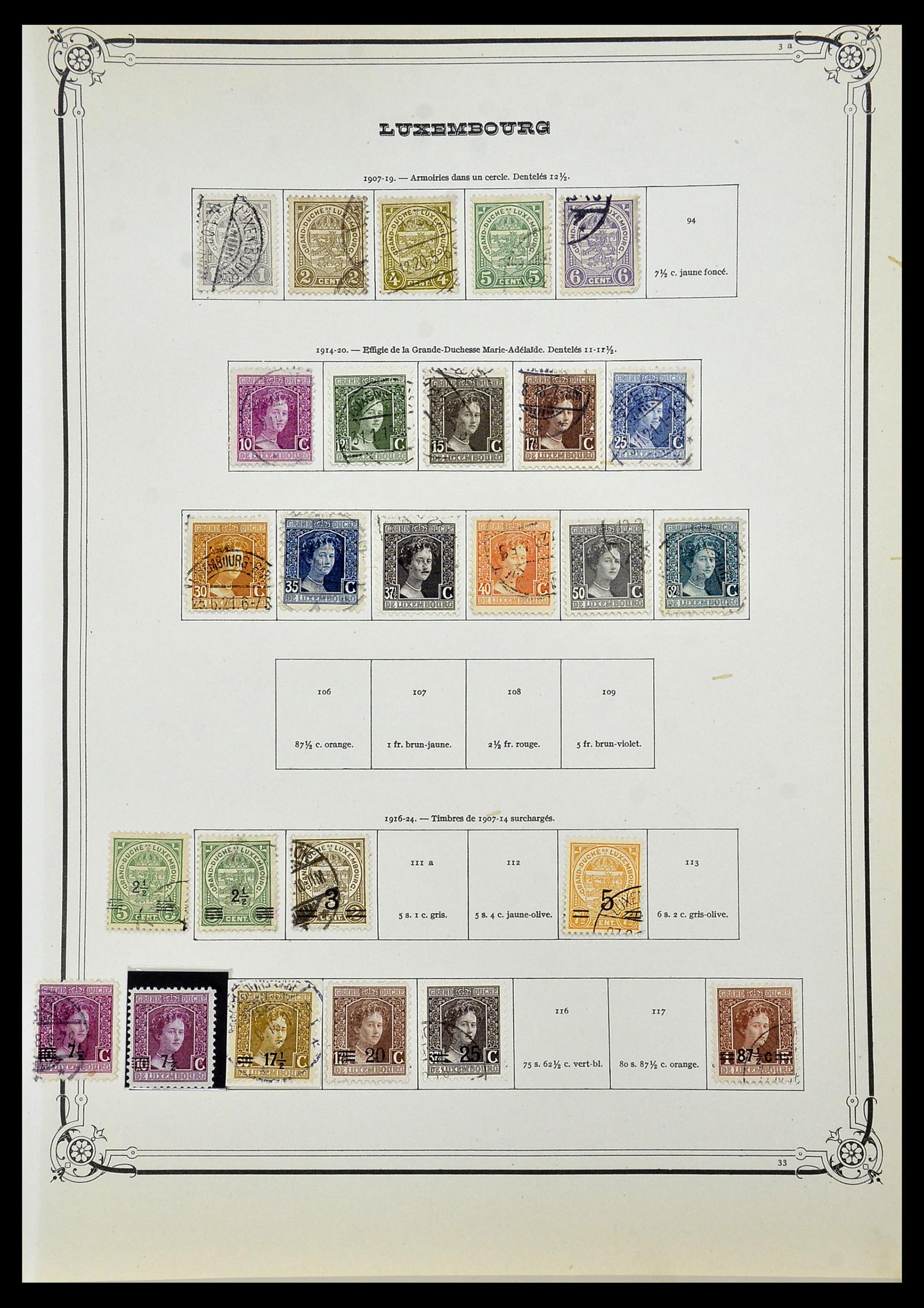 34242 085 - Stamp collection 34242 Netherlands 1852-1965.