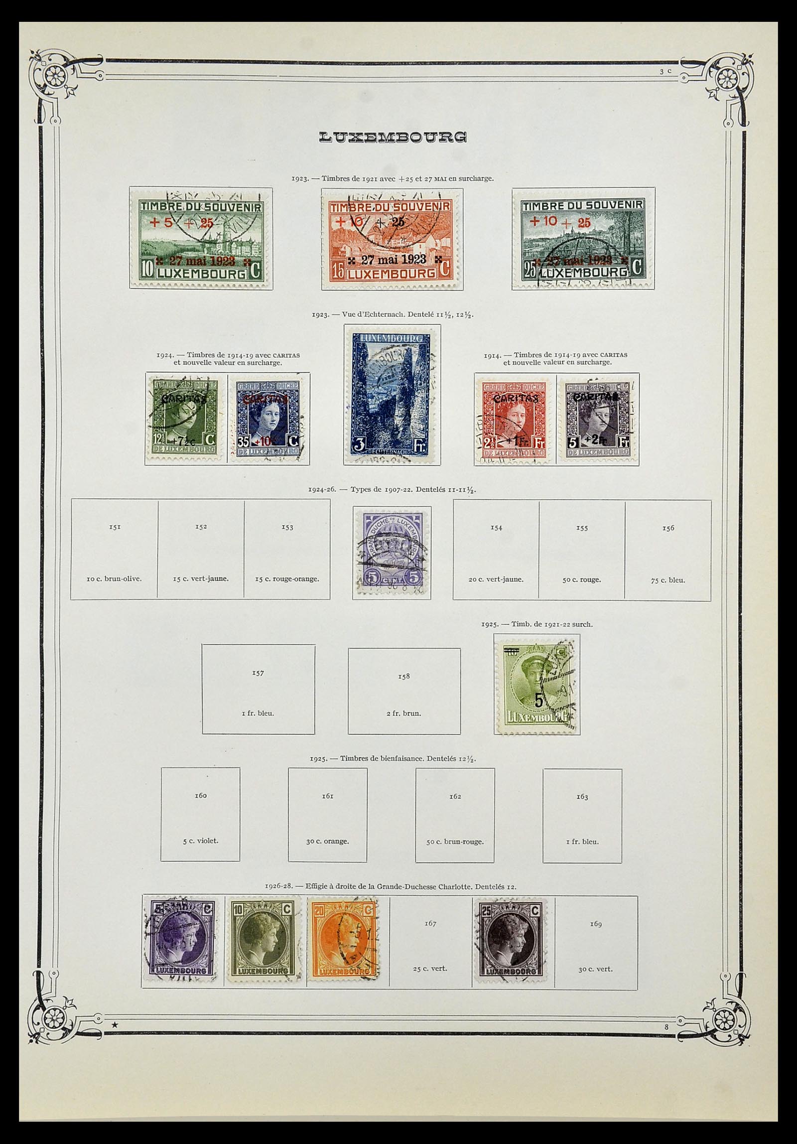 34242 087 - Stamp collection 34242 Netherlands 1852-1965.