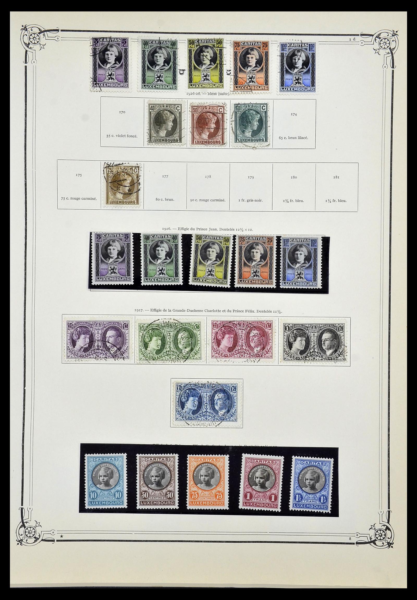 34242 088 - Stamp collection 34242 Netherlands 1852-1965.