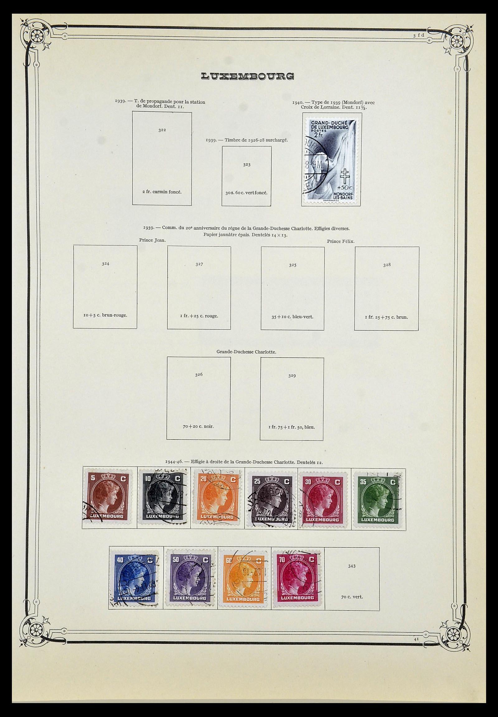 34242 093 - Stamp collection 34242 Netherlands 1852-1965.