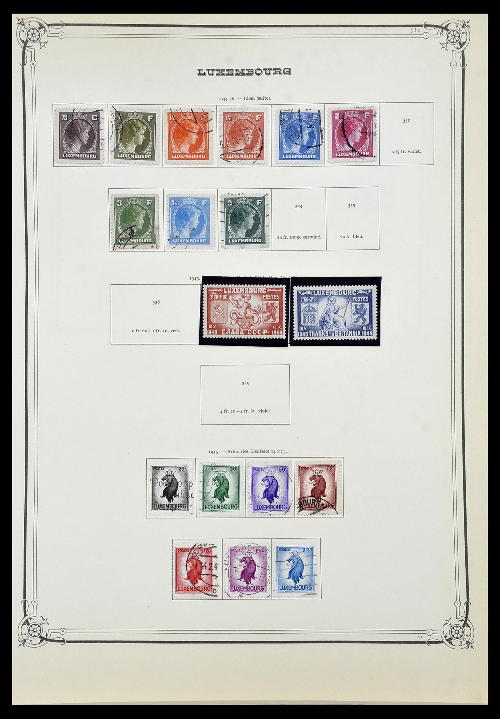 34242 094 - Stamp collection 34242 Netherlands 1852-1965.