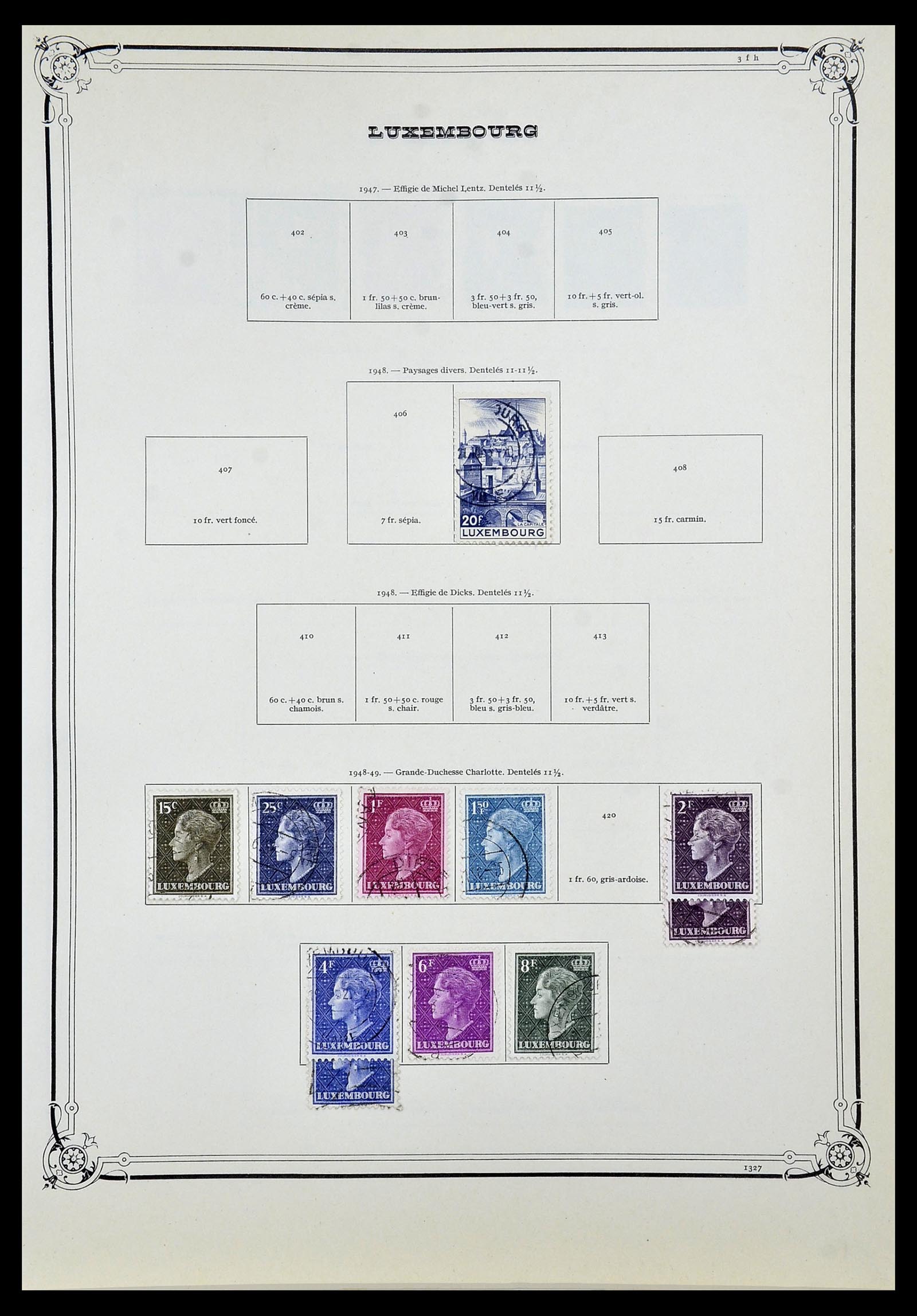 34242 097 - Stamp collection 34242 Netherlands 1852-1965.