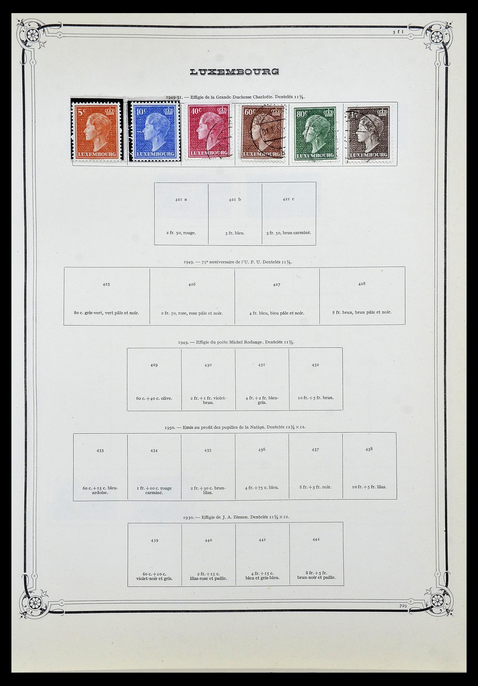 34242 098 - Stamp collection 34242 Netherlands 1852-1965.