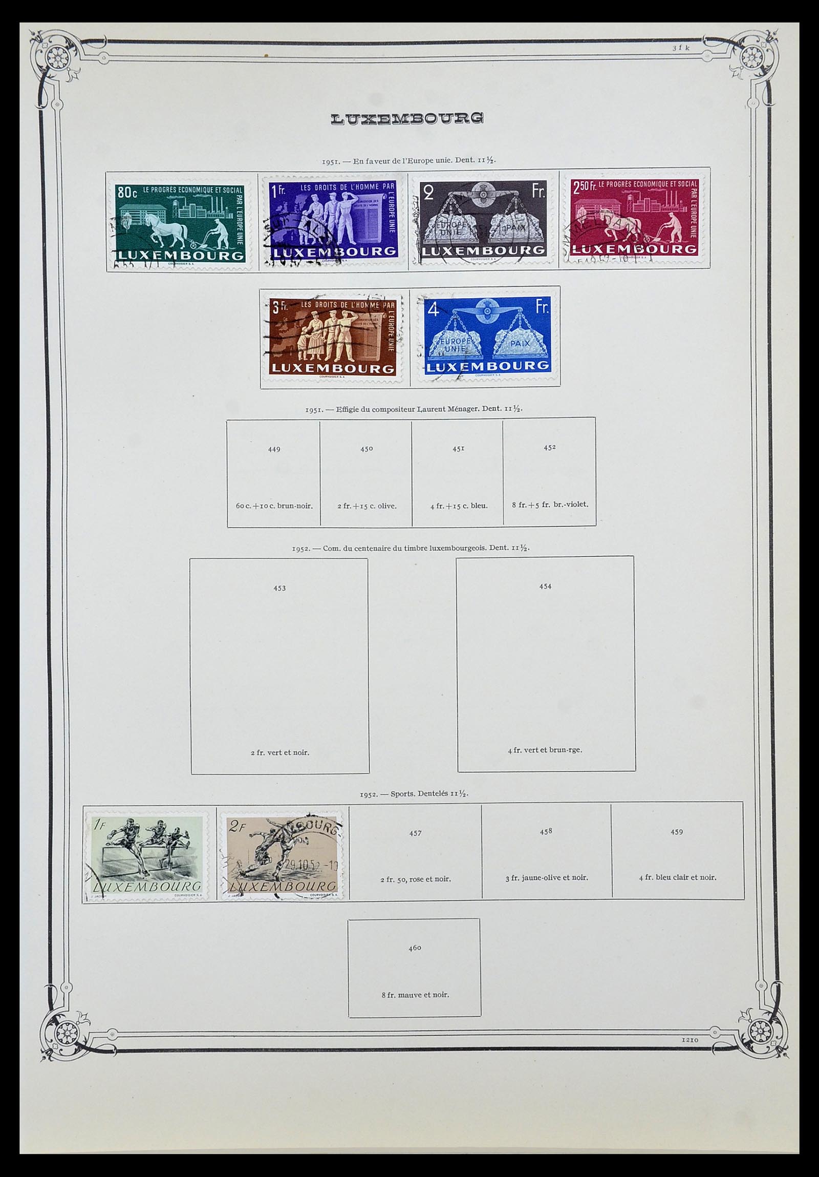 34242 099 - Stamp collection 34242 Netherlands 1852-1965.