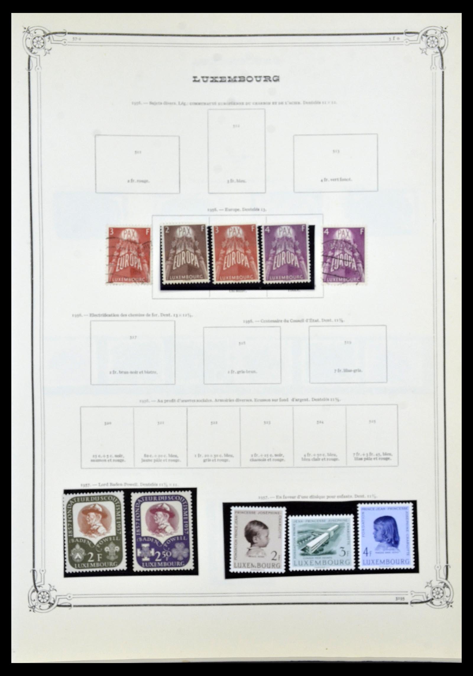 34242 102 - Stamp collection 34242 Netherlands 1852-1965.