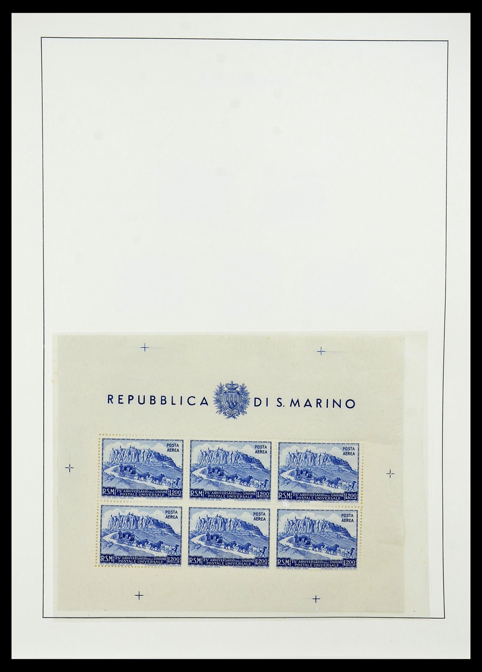 34243 049 - Stamp collection 34243 San Marino 1877-2008.