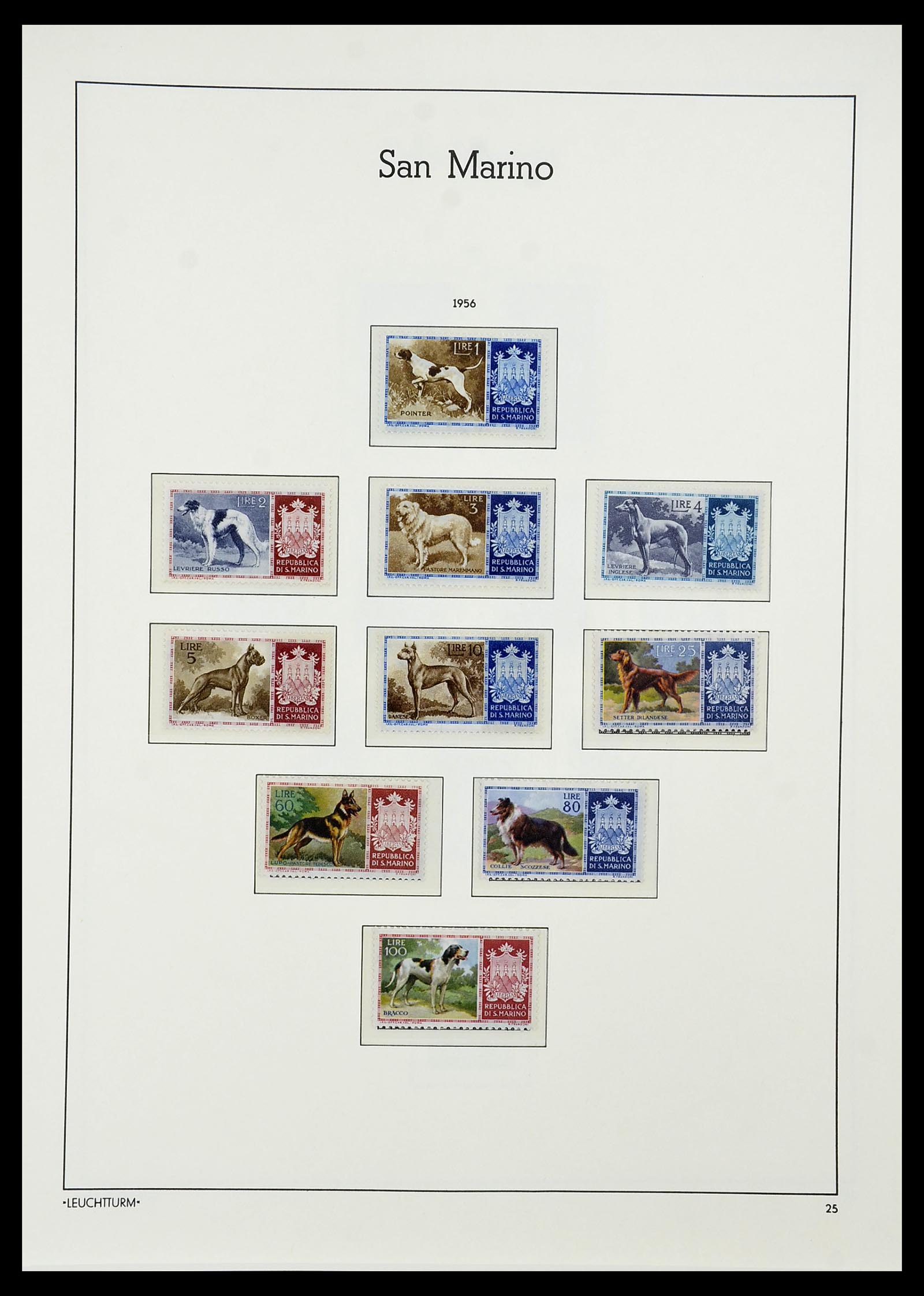 34243 060 - Postzegelverzameling 34243 San Marino 1877-2008.