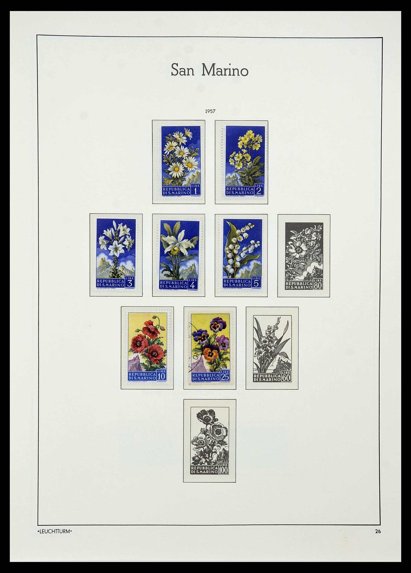 34243 061 - Postzegelverzameling 34243 San Marino 1877-2008.