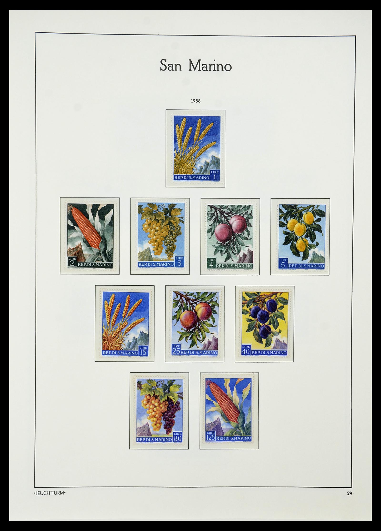 34243 064 - Postzegelverzameling 34243 San Marino 1877-2008.