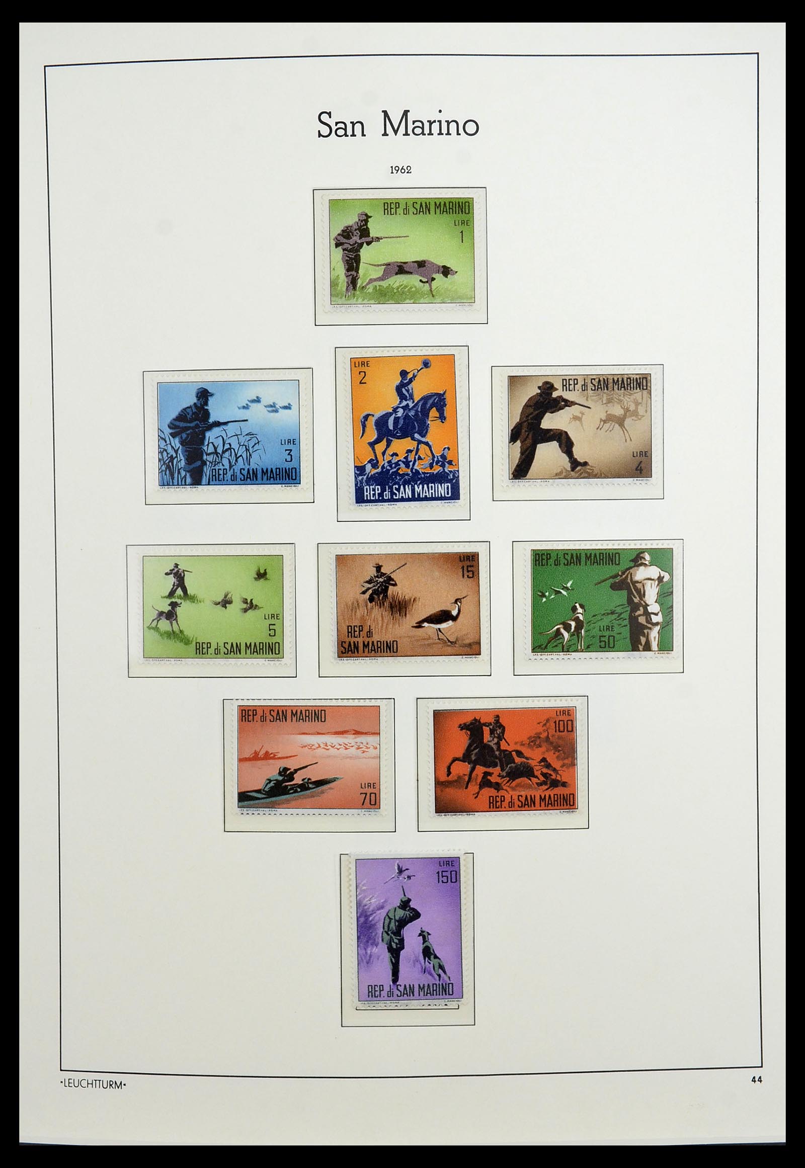 34243 088 - Postzegelverzameling 34243 San Marino 1877-2008.
