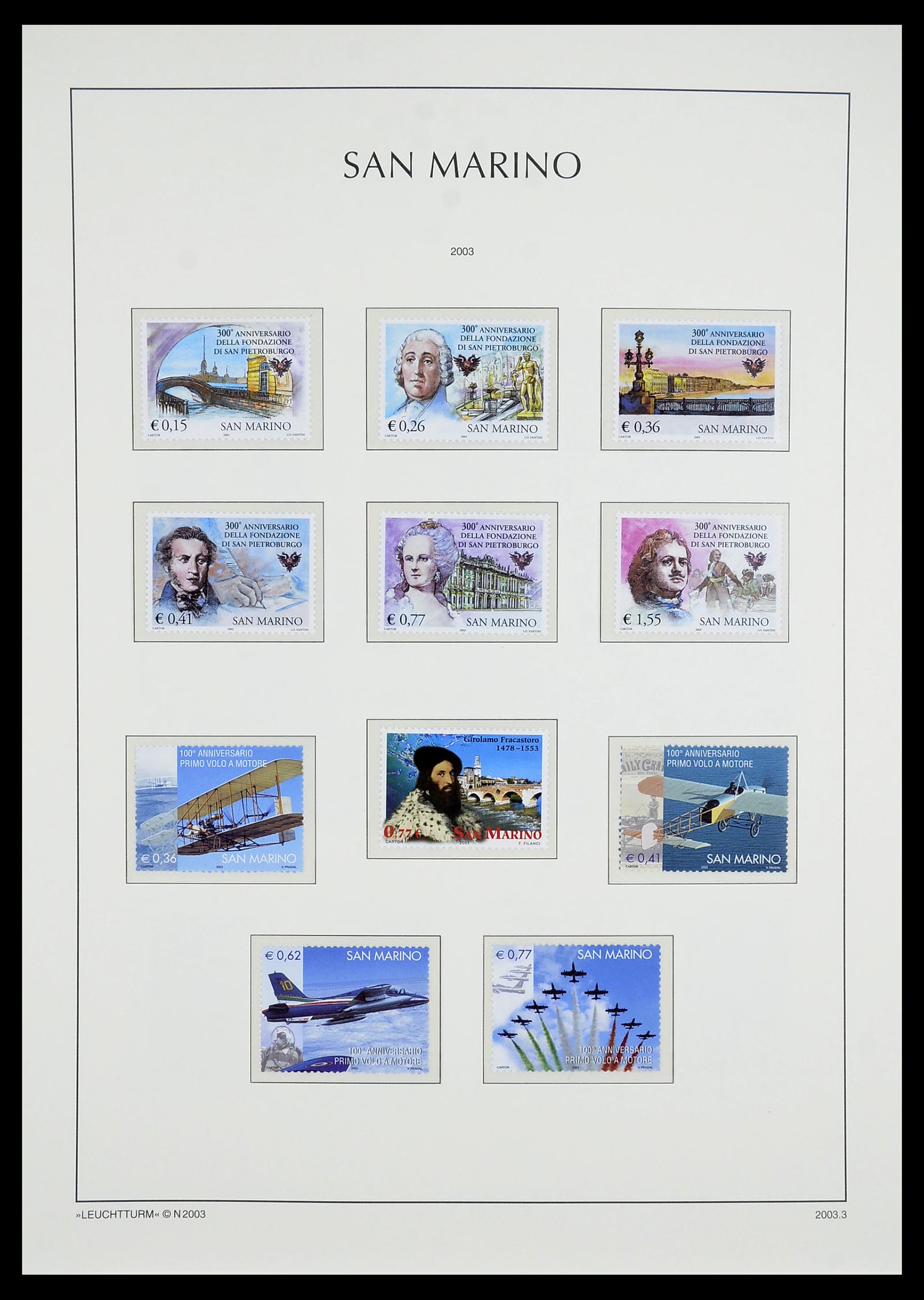 34243 232 - Stamp collection 34243 San Marino 1877-2008.
